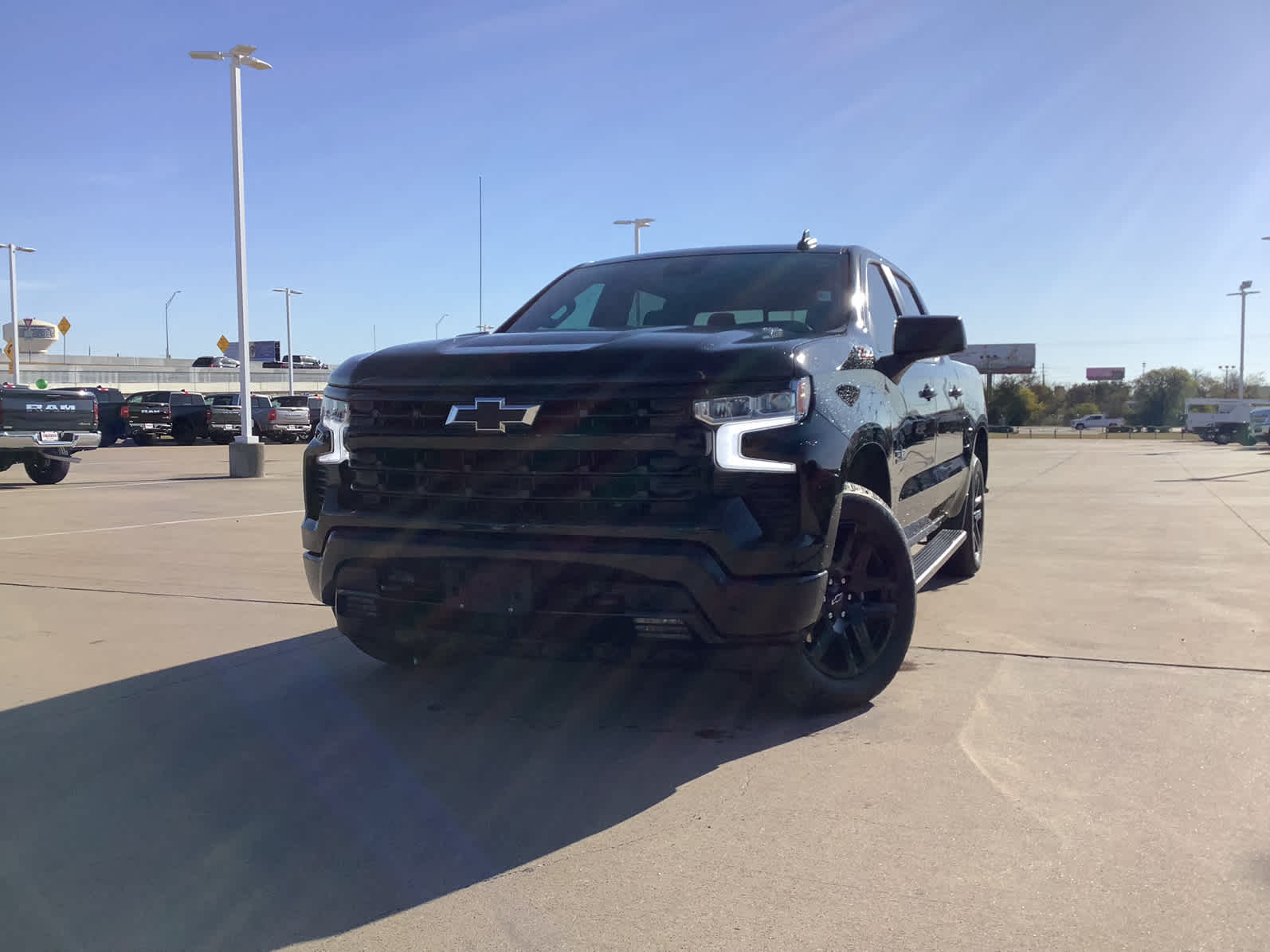 Used Car 2023 Chevrolet Silverado 1500  Rst For Sale Under $50,000 In Waco, Texas