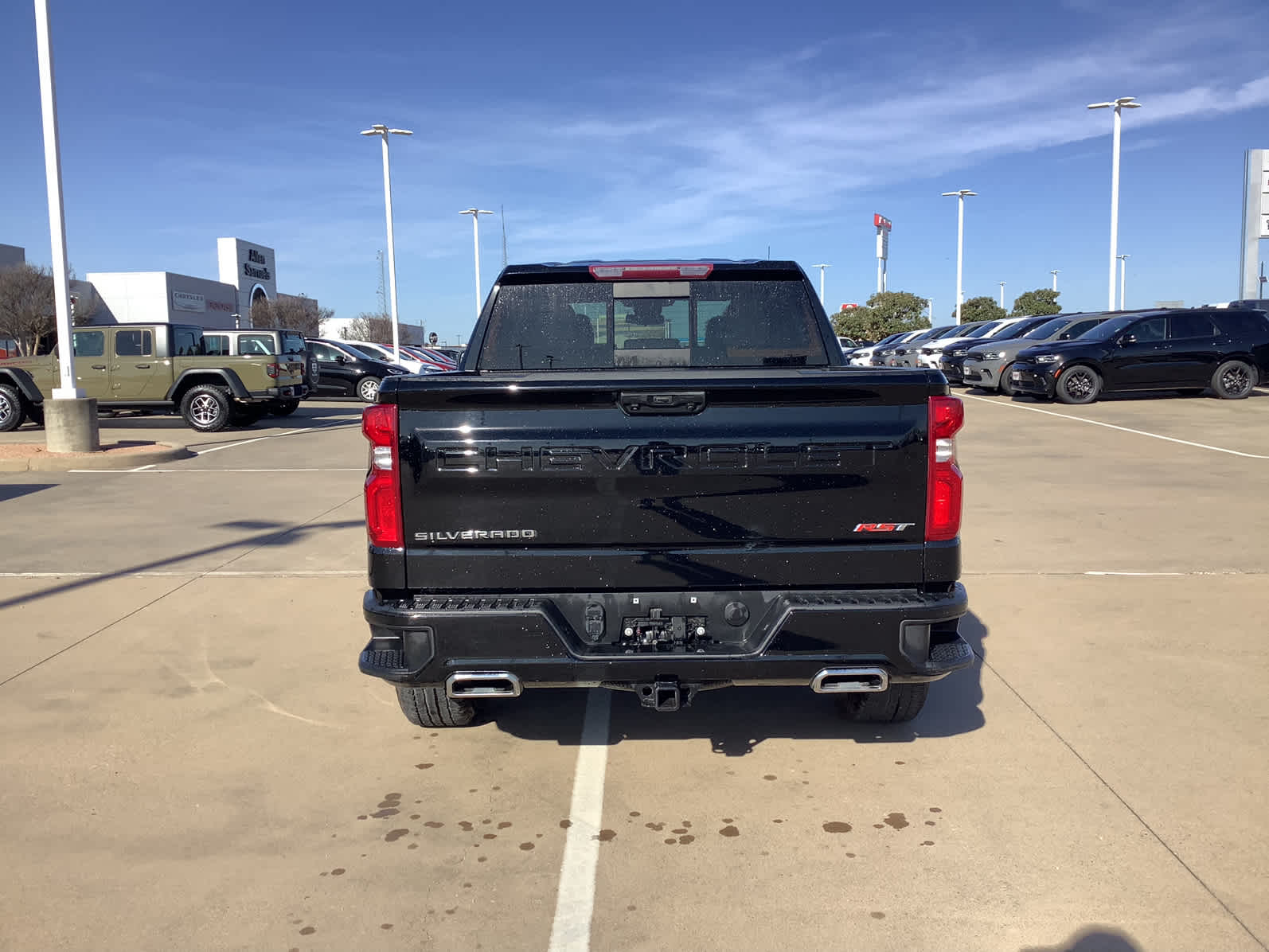 Used Car 2023 Chevrolet Silverado 1500  Rst For Sale Under $50,000 In Waco, Texas