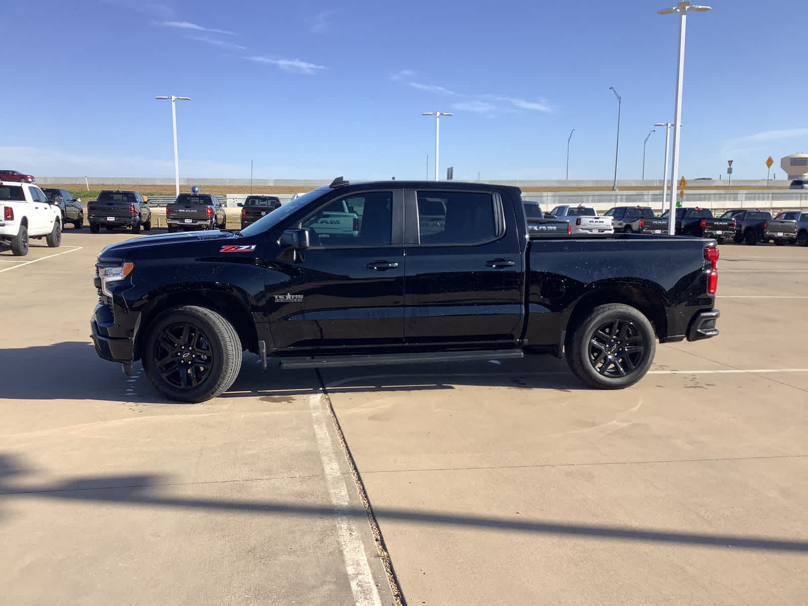 Used Car 2023 Chevrolet Silverado 1500  Rst For Sale Under $50,000 In Waco, Texas