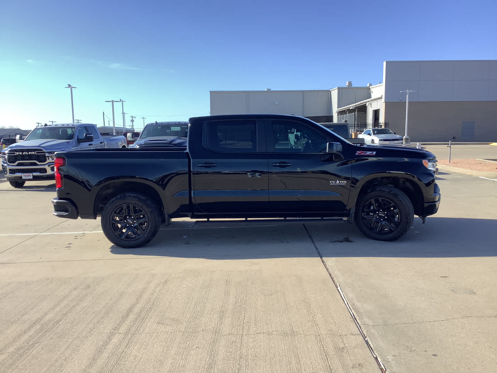 Used Car 2023 Chevrolet Silverado 1500  Rst For Sale Under $50,000 In Waco, Texas