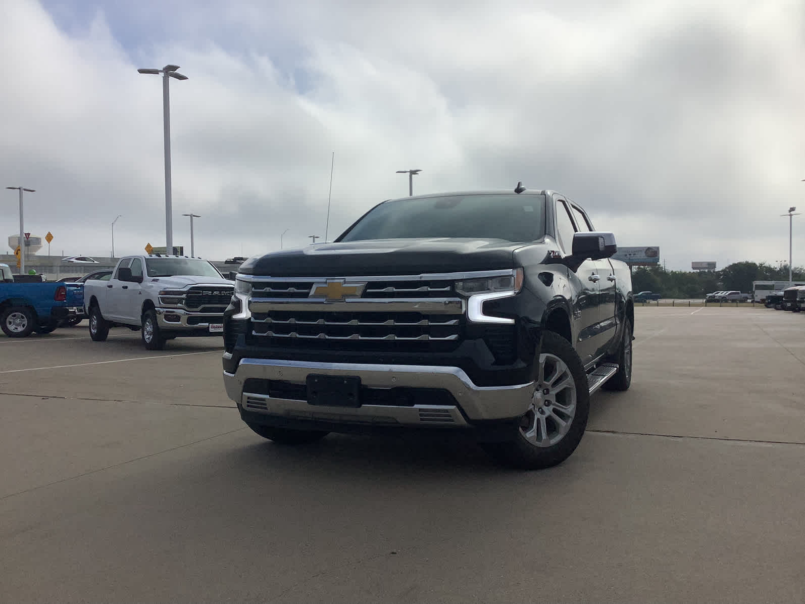 Used Car 2022 Chevrolet Silverado 1500  Ltz For Sale Under $50,000 In Waco, Texas