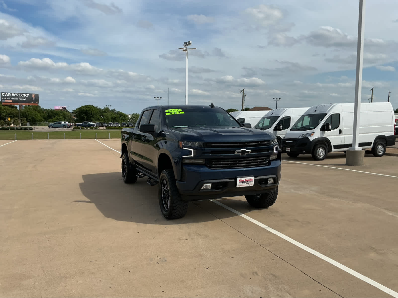 used 2021 Chevrolet Silverado 1500 car, priced at $40,850