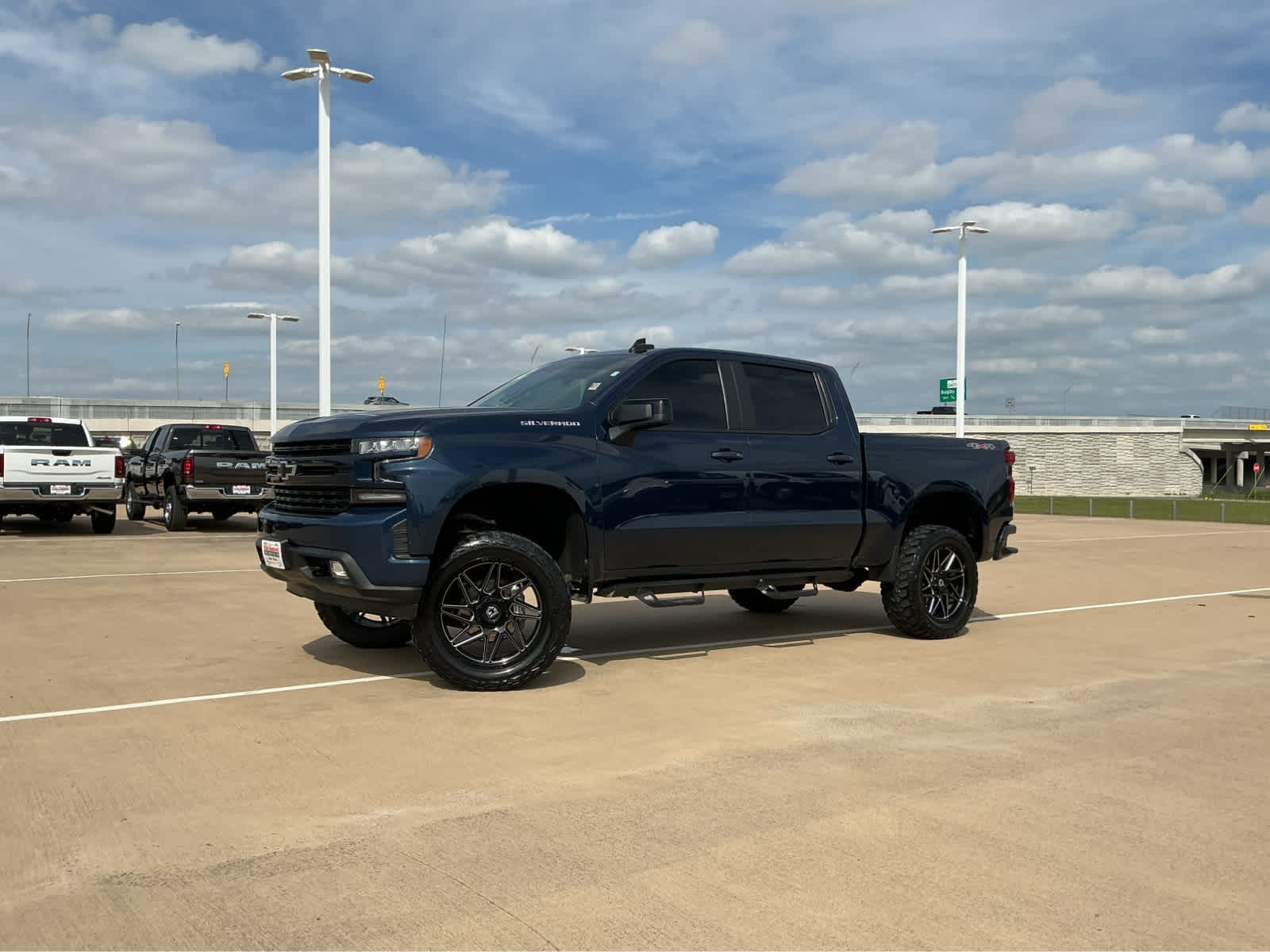 used 2021 Chevrolet Silverado 1500 car, priced at $40,850