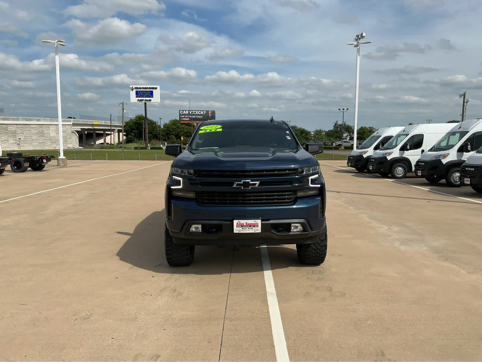 used 2021 Chevrolet Silverado 1500 car, priced at $40,850