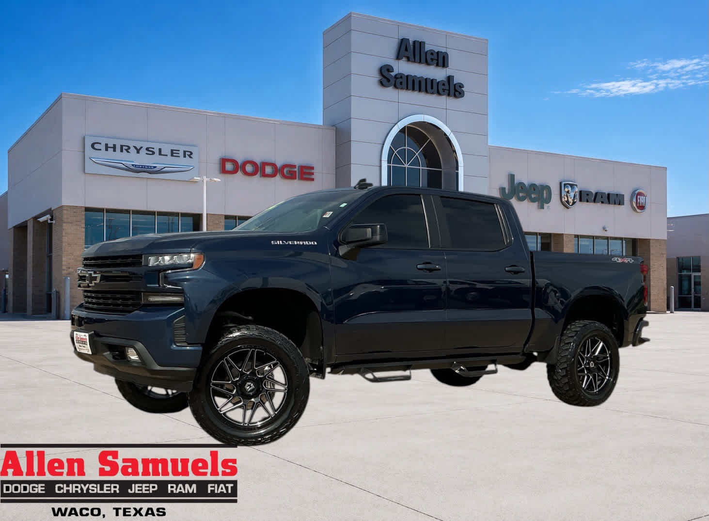 used 2021 Chevrolet Silverado 1500 car, priced at $40,850