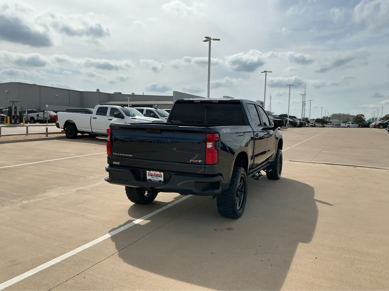 used 2021 Chevrolet Silverado 1500 car, priced at $40,850