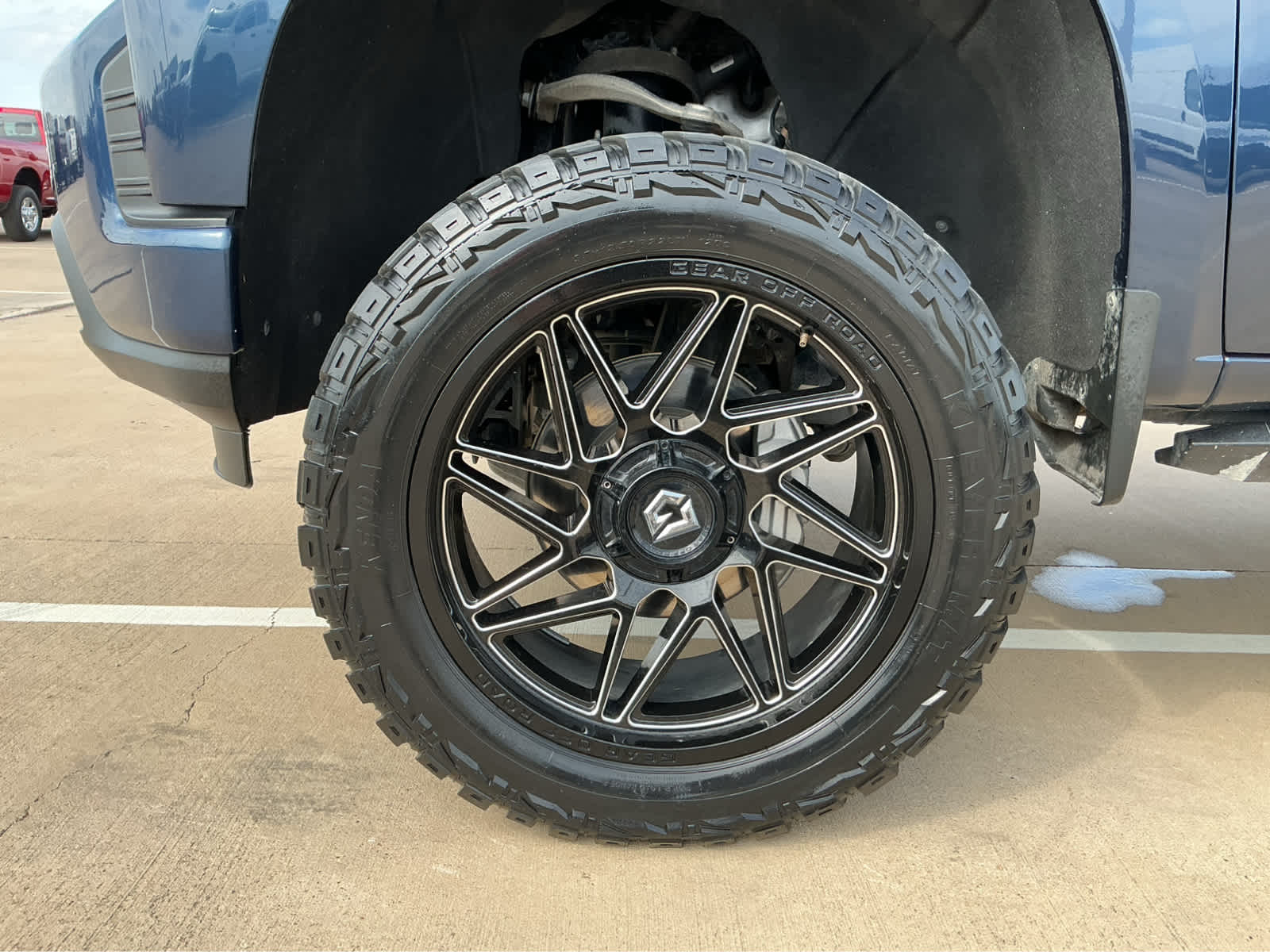 used 2021 Chevrolet Silverado 1500 car, priced at $40,850