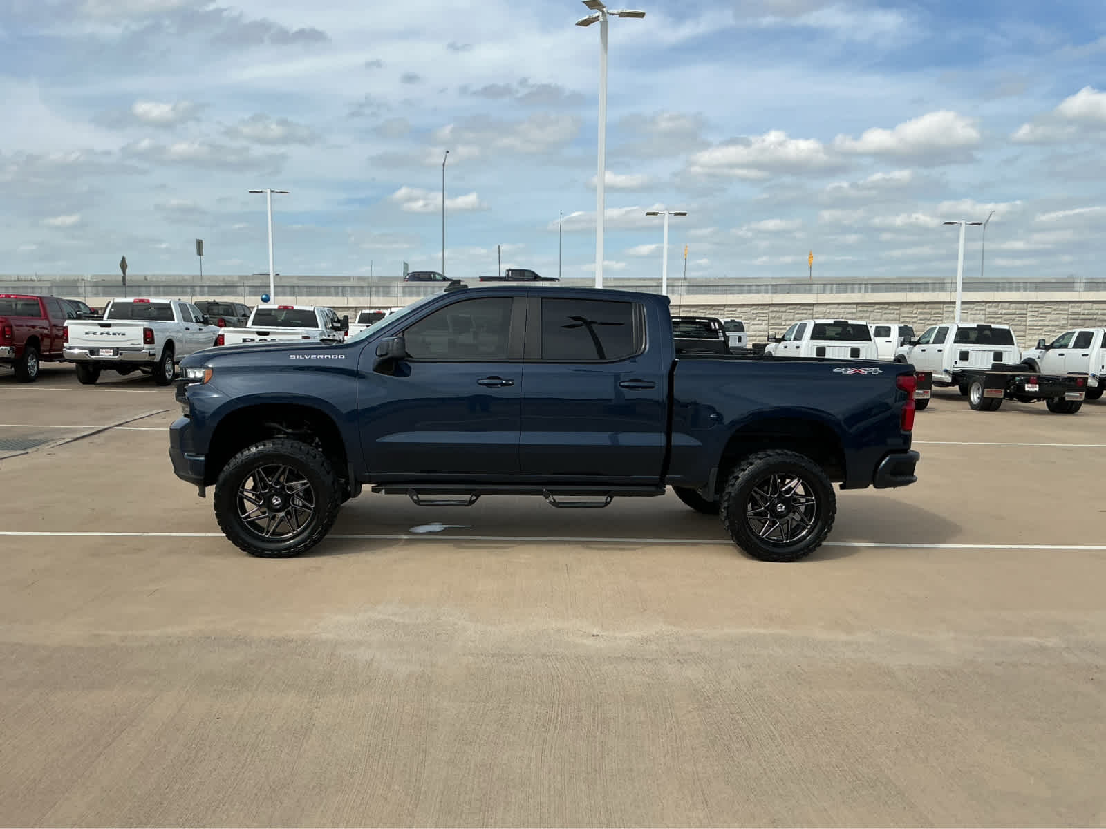 used 2021 Chevrolet Silverado 1500 car, priced at $40,850