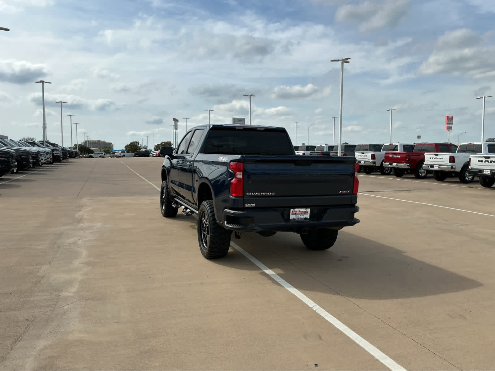 used 2021 Chevrolet Silverado 1500 car, priced at $40,850