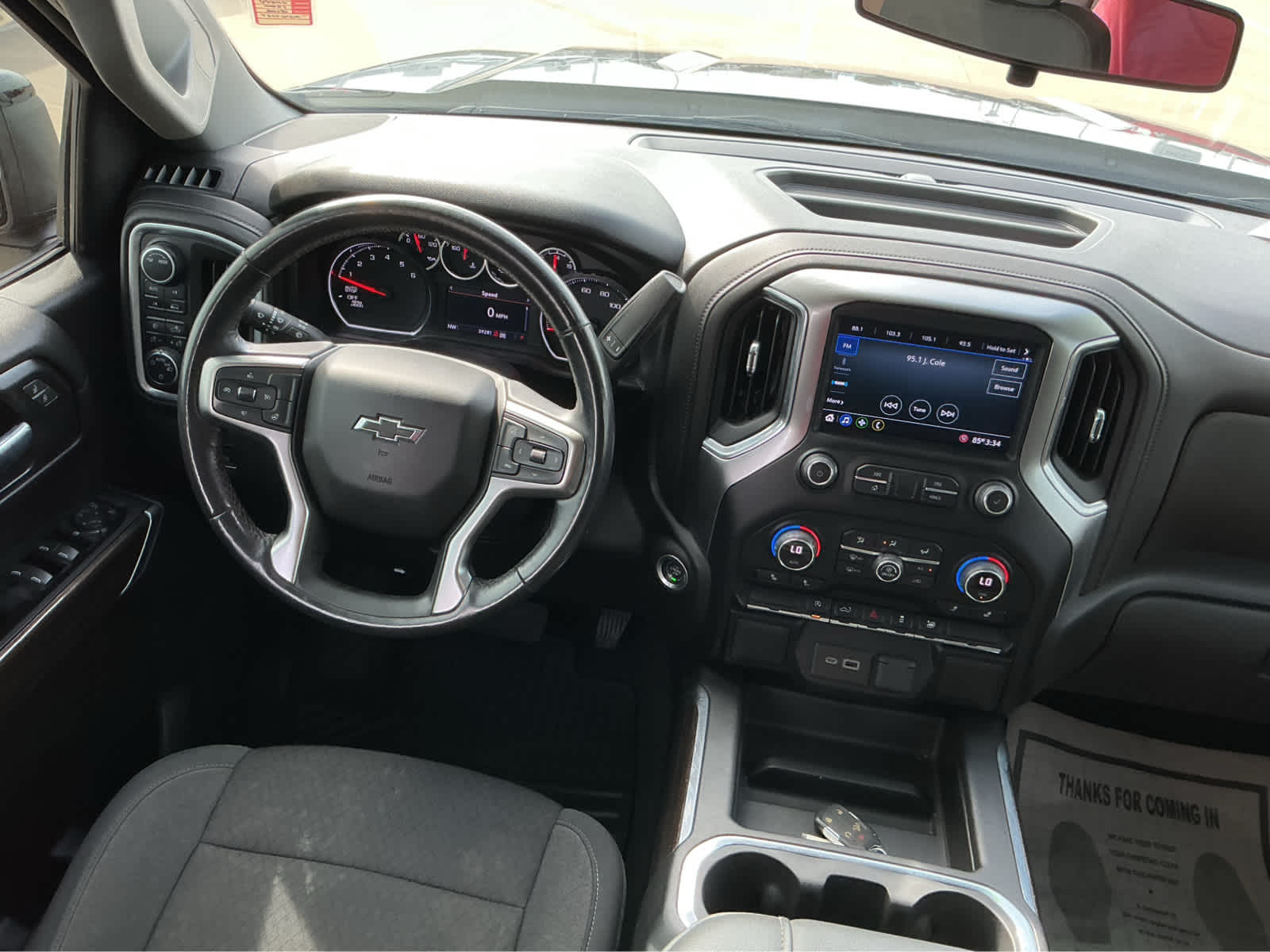 used 2021 Chevrolet Silverado 1500 car, priced at $40,850