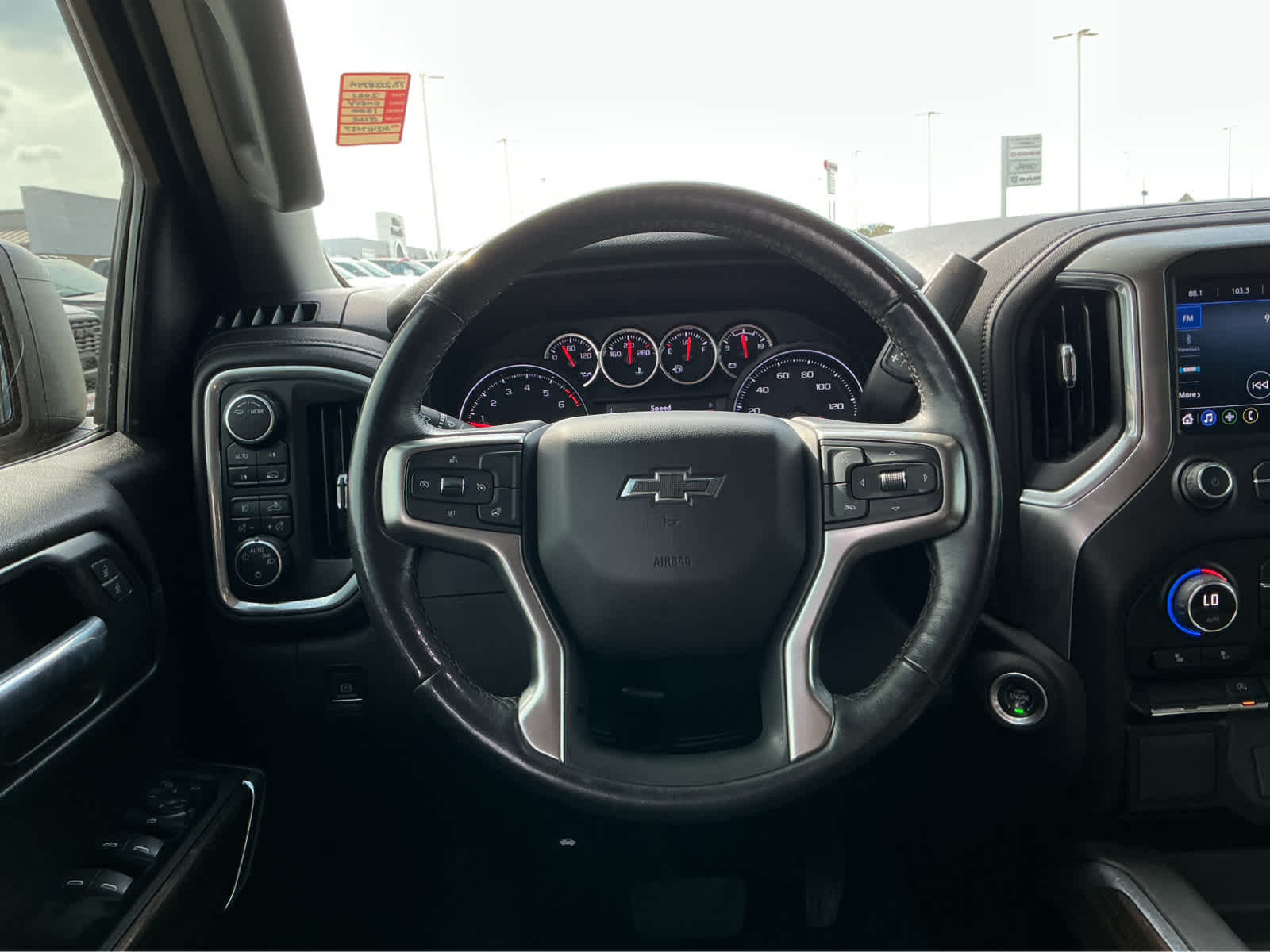 used 2021 Chevrolet Silverado 1500 car, priced at $40,850