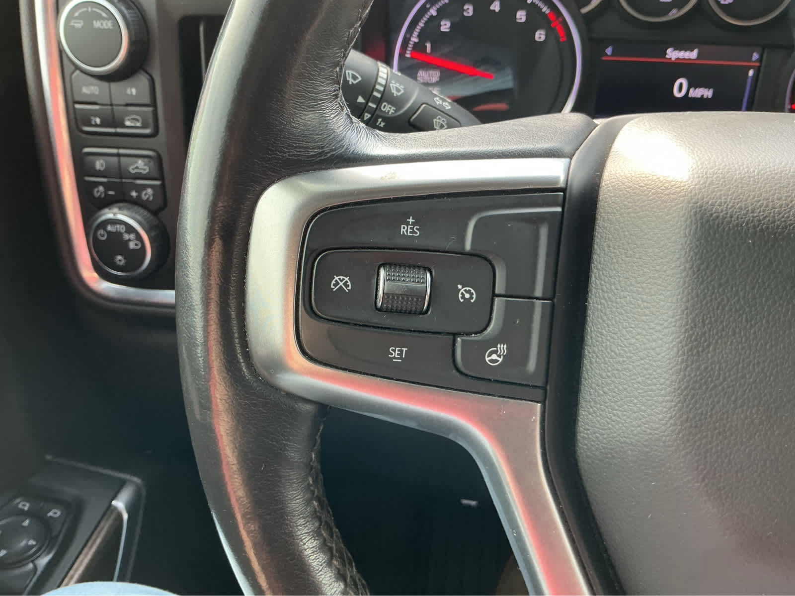 used 2021 Chevrolet Silverado 1500 car, priced at $40,850