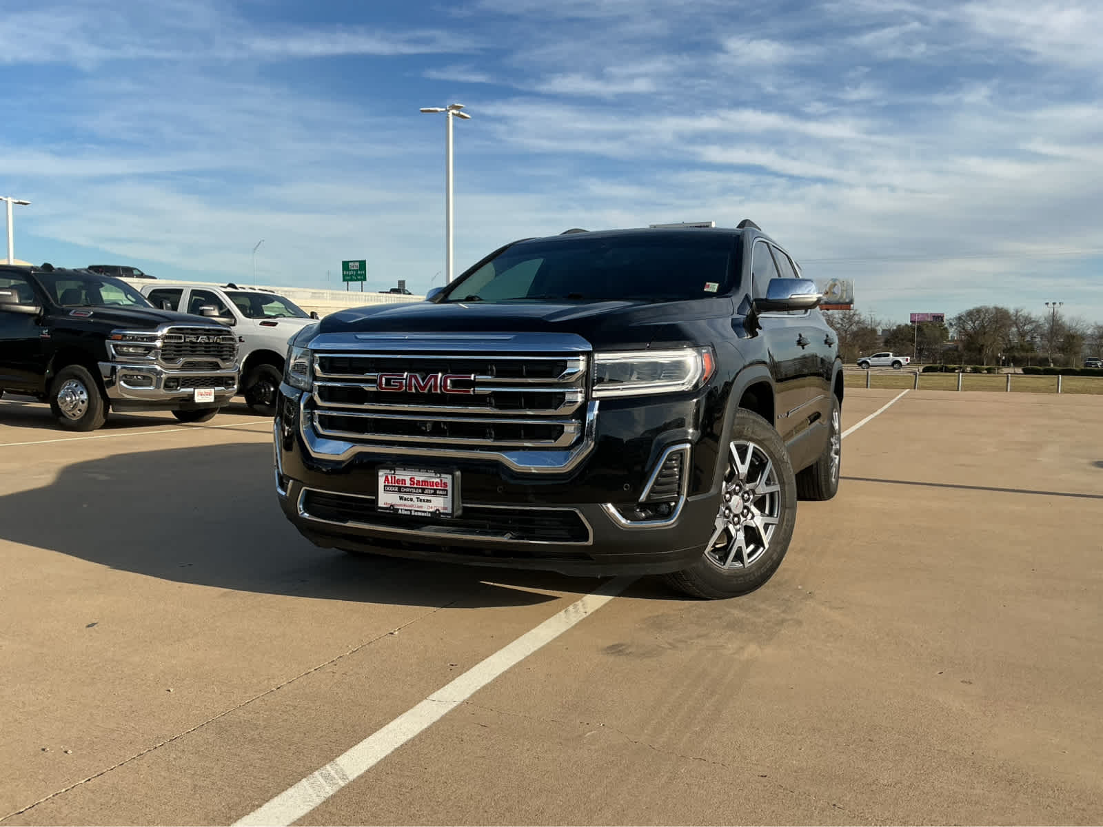 Used Car 2022 Gmc Acadia  Slt For Sale Under $30,000 In Waco, Texas