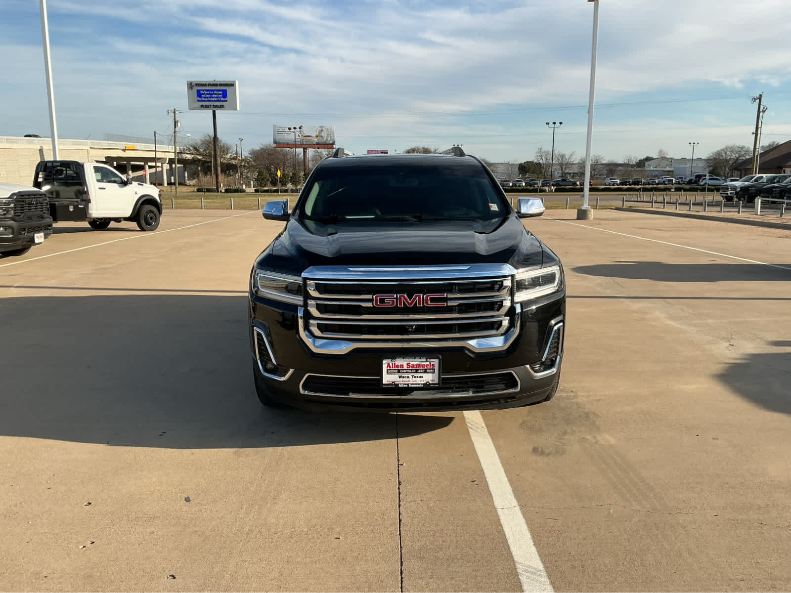 Used Car 2022 Gmc Acadia  Slt For Sale Under $30,000 In Waco, Texas