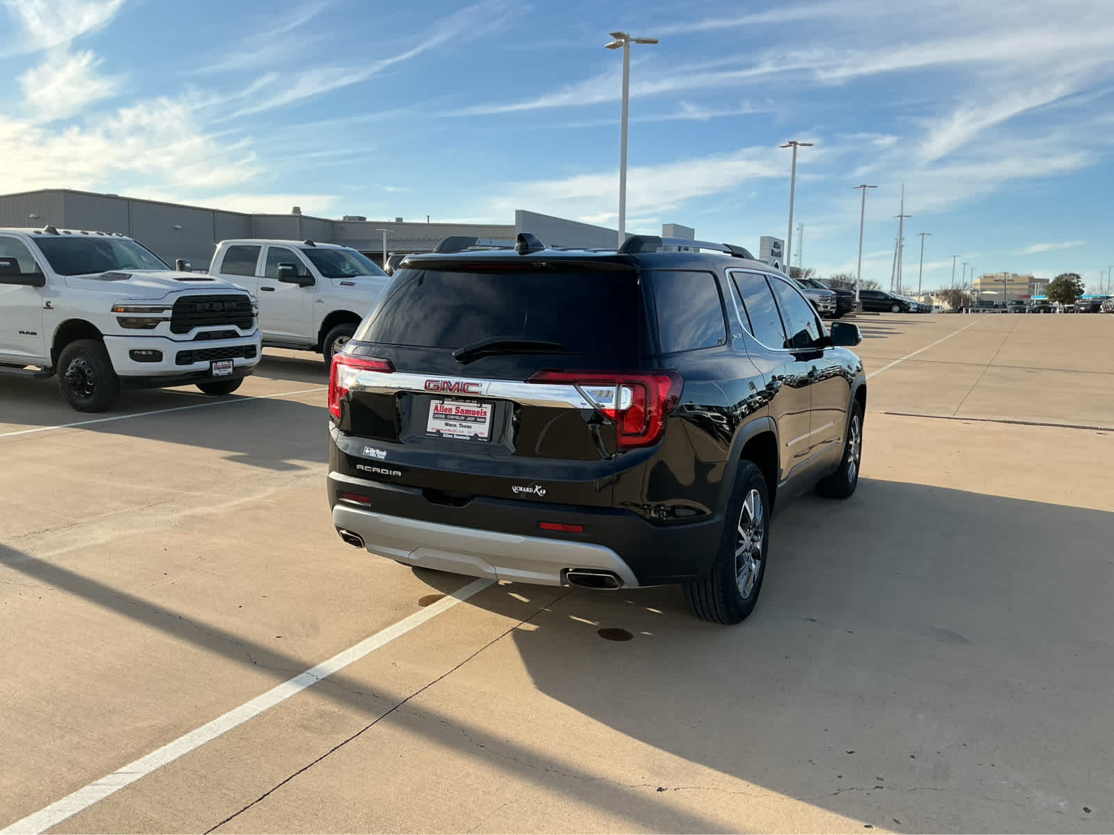 Used Car 2022 Gmc Acadia  Slt For Sale Under $30,000 In Waco, Texas