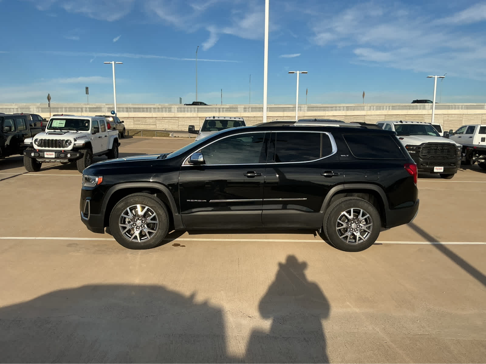 Used Car 2022 Gmc Acadia  Slt For Sale Under $30,000 In Waco, Texas