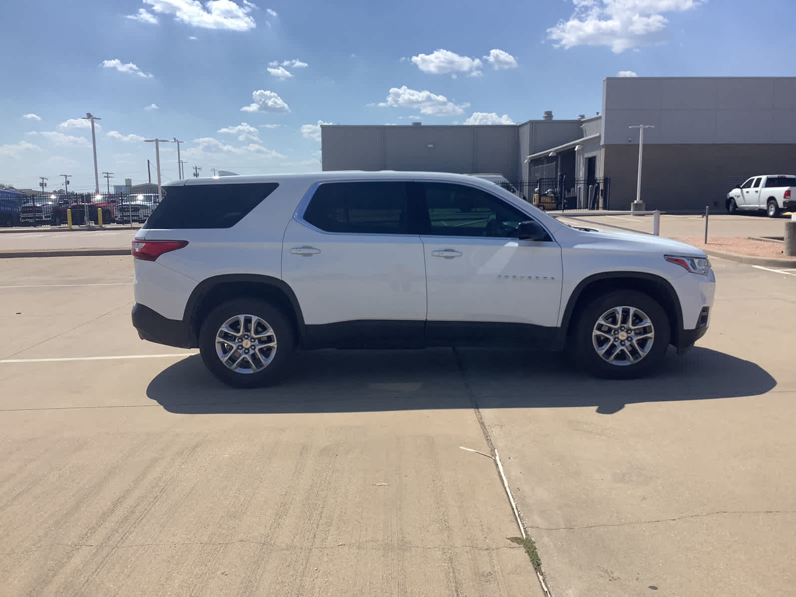 Used Car 2020 Chevrolet Traverse  Ls For Sale Under $20,000 In Waco, Texas