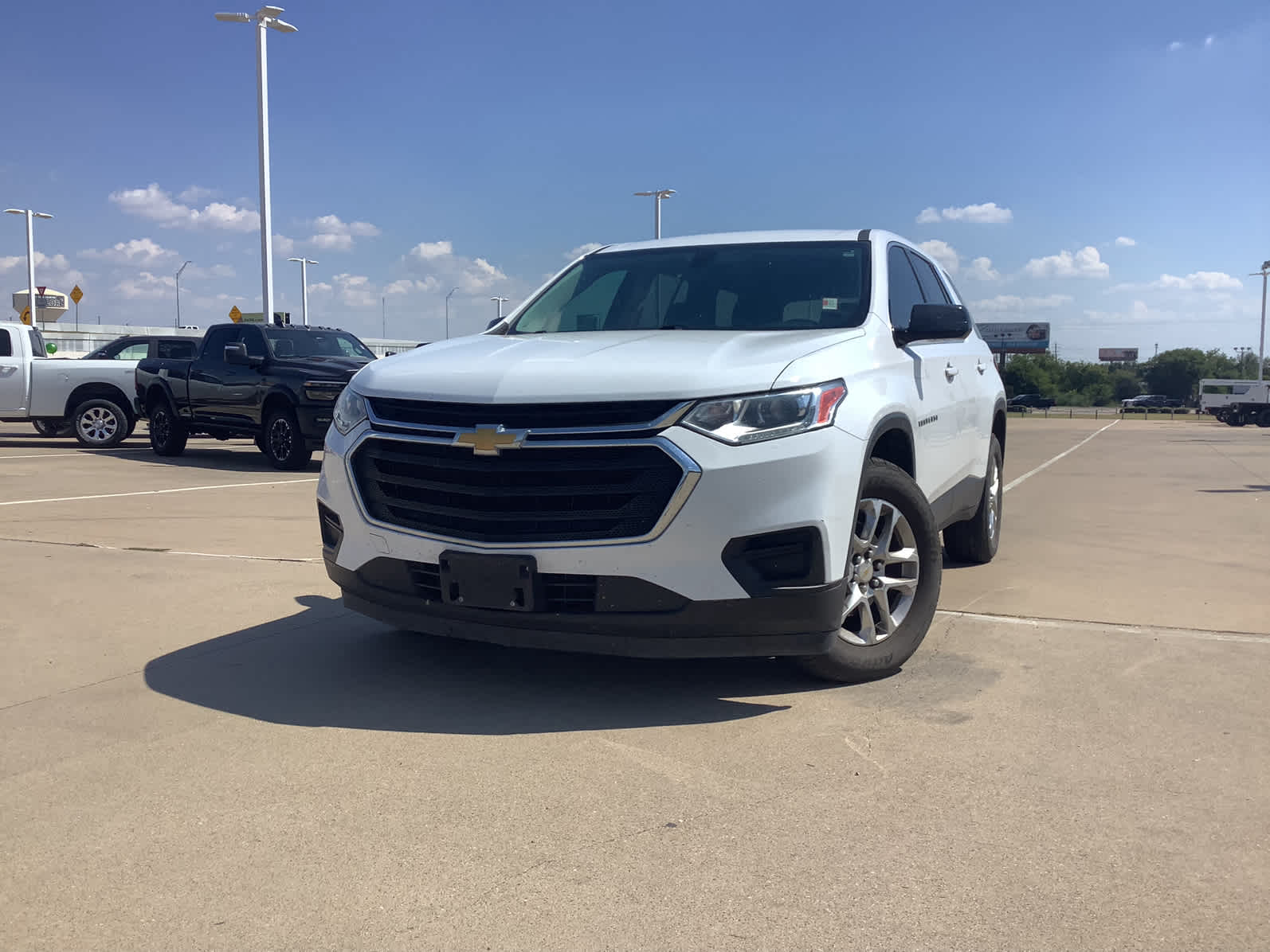 Used Car 2020 Chevrolet Traverse  Ls For Sale Under $20,000 In Waco, Texas
