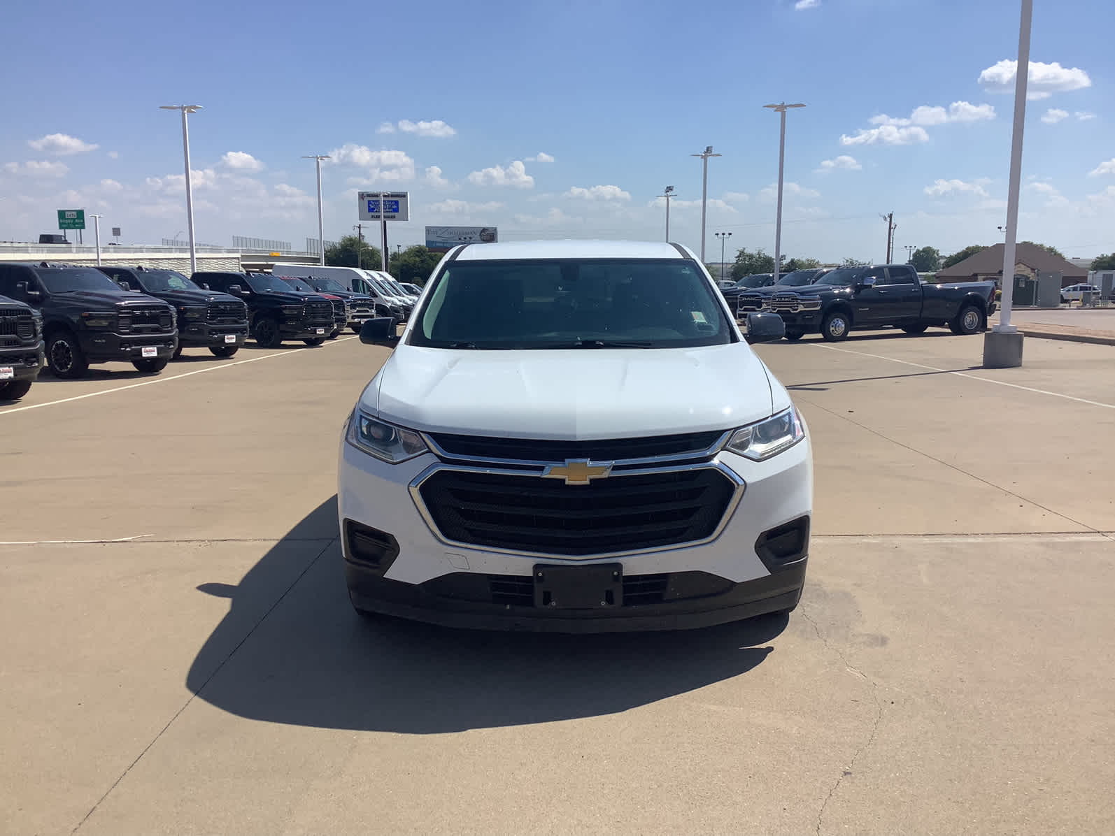 Used Car 2020 Chevrolet Traverse  Ls For Sale Under $20,000 In Waco, Texas