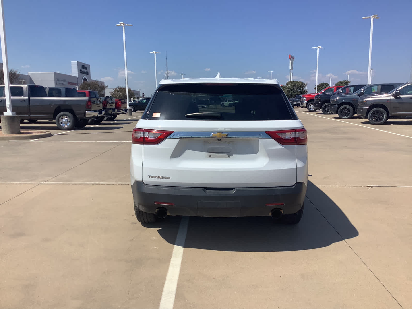 Used Car 2020 Chevrolet Traverse  Ls For Sale Under $20,000 In Waco, Texas