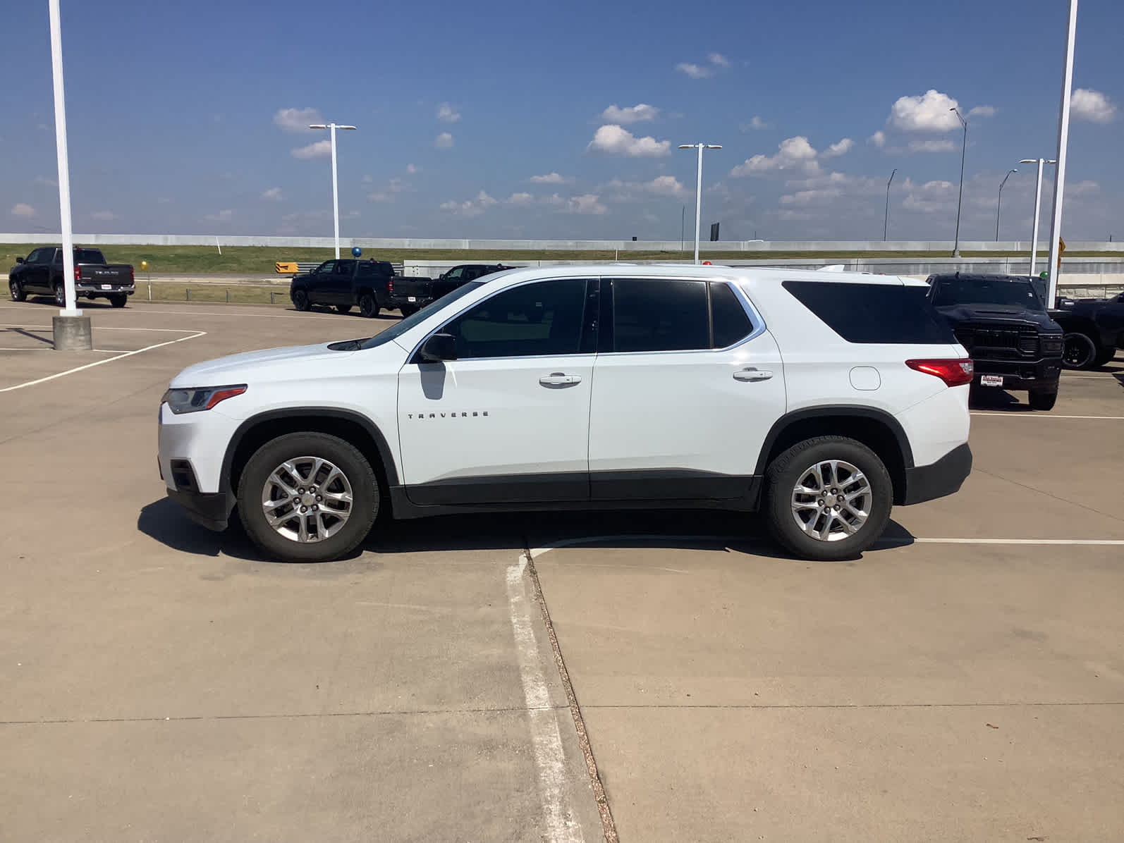 Used Car 2020 Chevrolet Traverse  Ls For Sale Under $20,000 In Waco, Texas