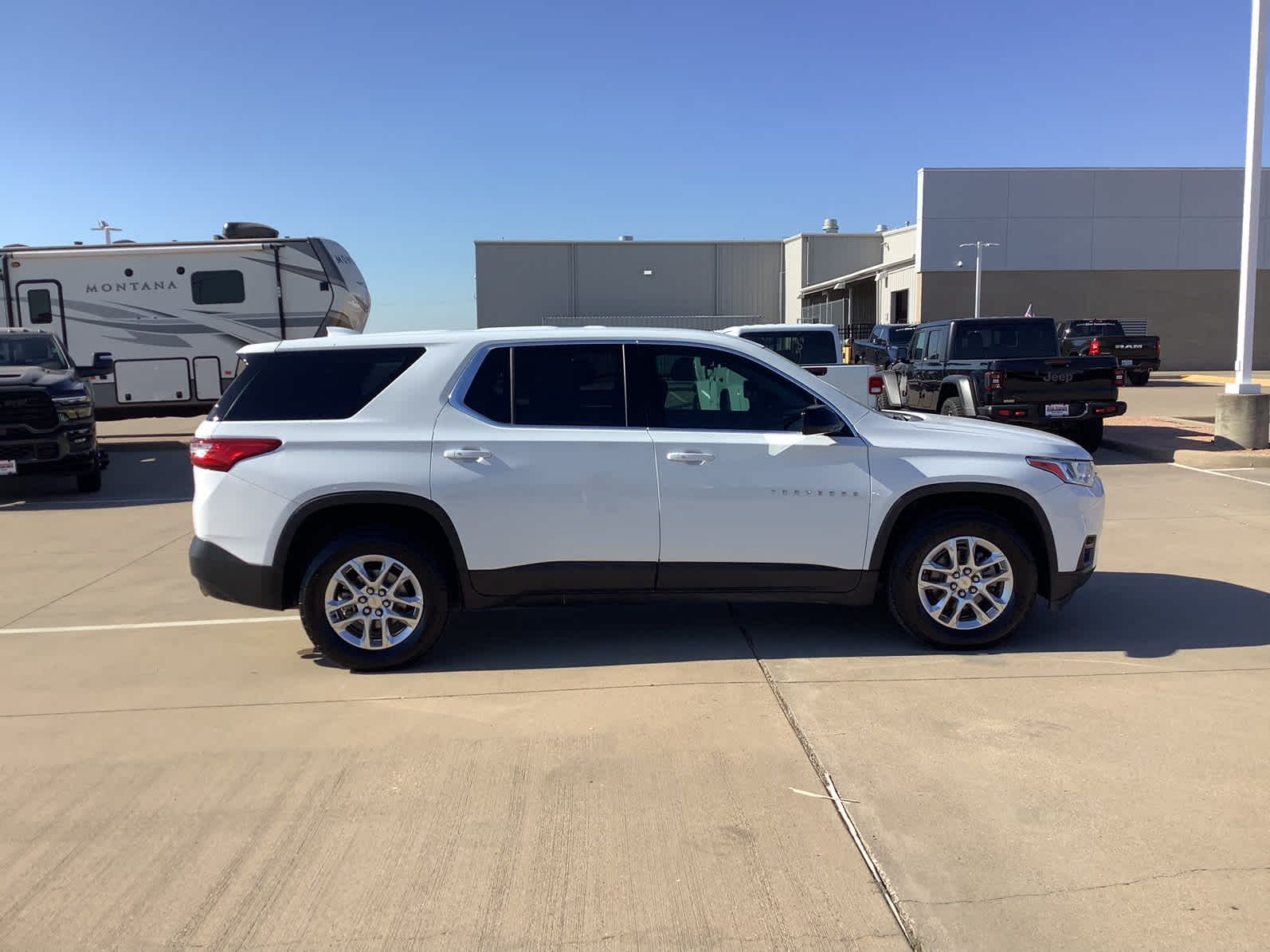 Used Car 2020 Chevrolet Traverse  Ls For Sale Under $20,000 In Waco, Texas