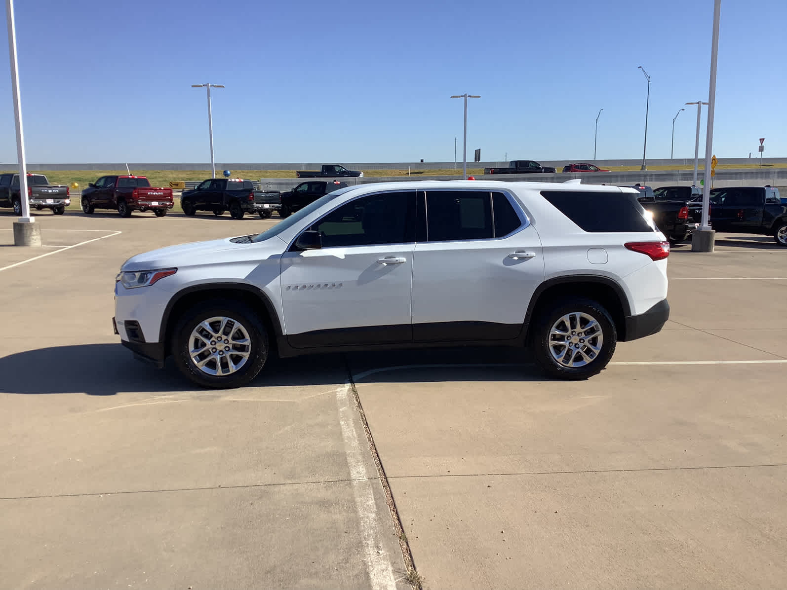 Used Car 2020 Chevrolet Traverse  Ls For Sale Under $20,000 In Waco, Texas