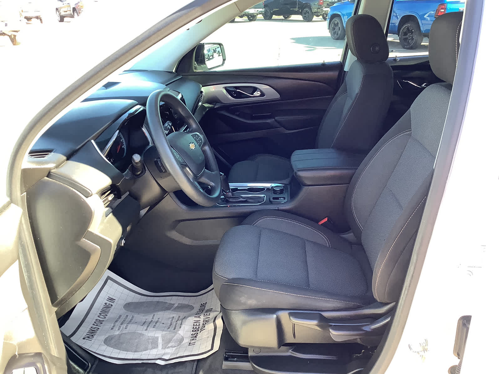 Used Car 2020 Chevrolet Traverse  Ls For Sale Under $20,000 In Waco, Texas