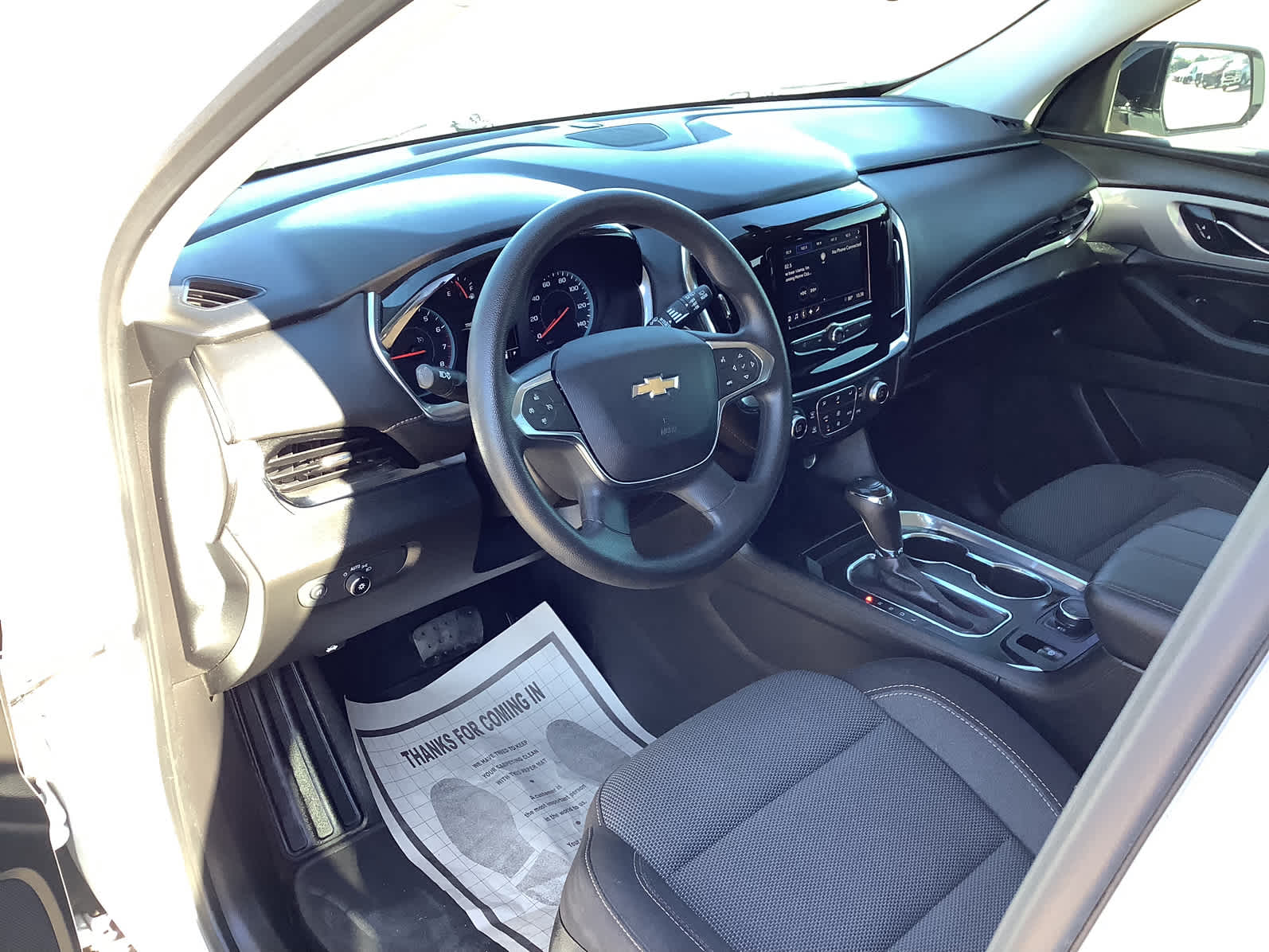 Used Car 2020 Chevrolet Traverse  Ls For Sale Under $20,000 In Waco, Texas