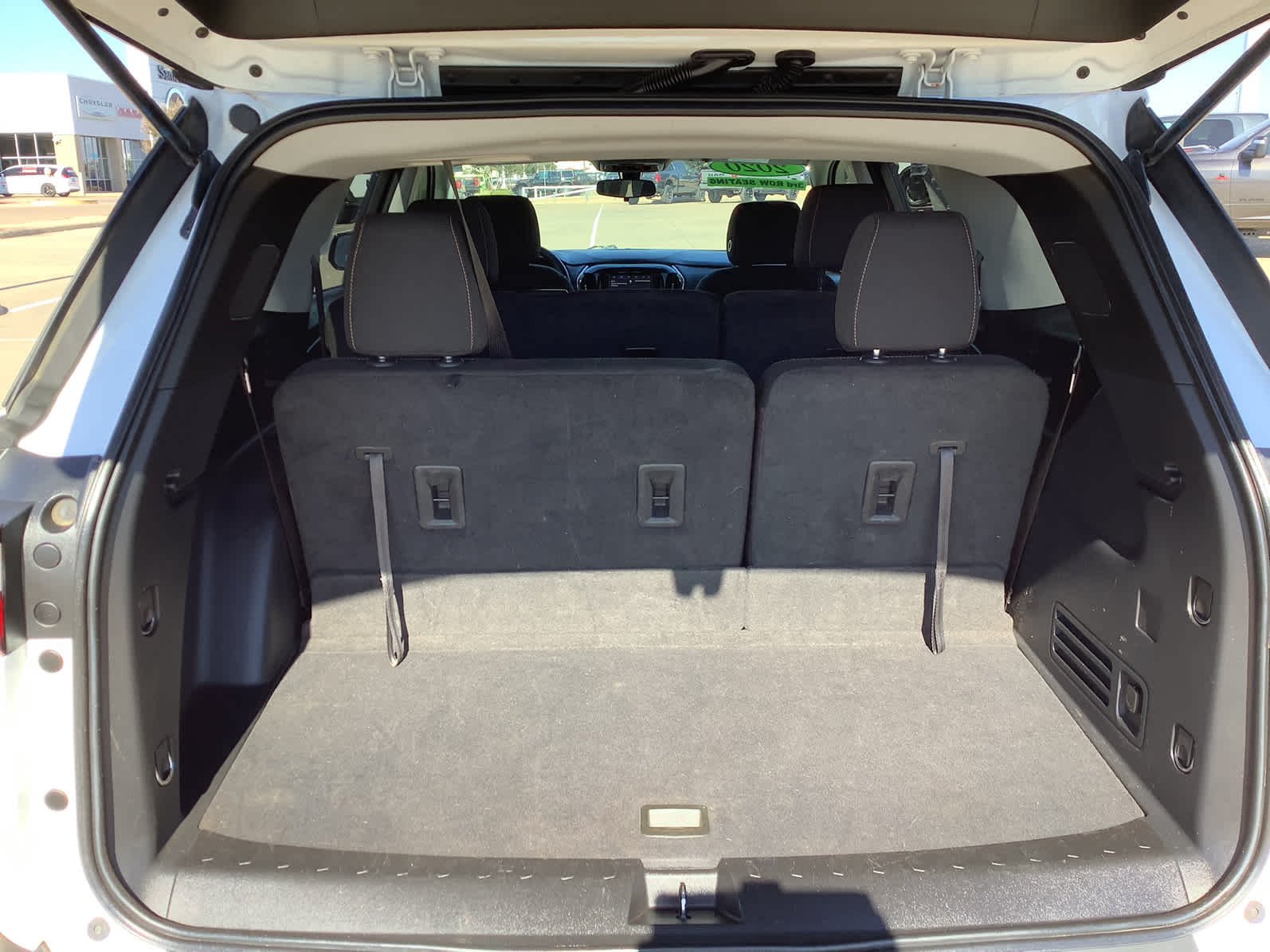 Used Car 2020 Chevrolet Traverse  Ls For Sale Under $20,000 In Waco, Texas