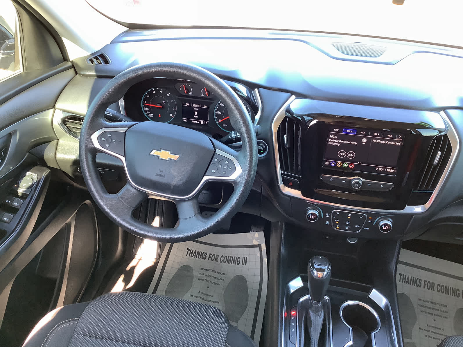 Used Car 2020 Chevrolet Traverse  Ls For Sale Under $20,000 In Waco, Texas