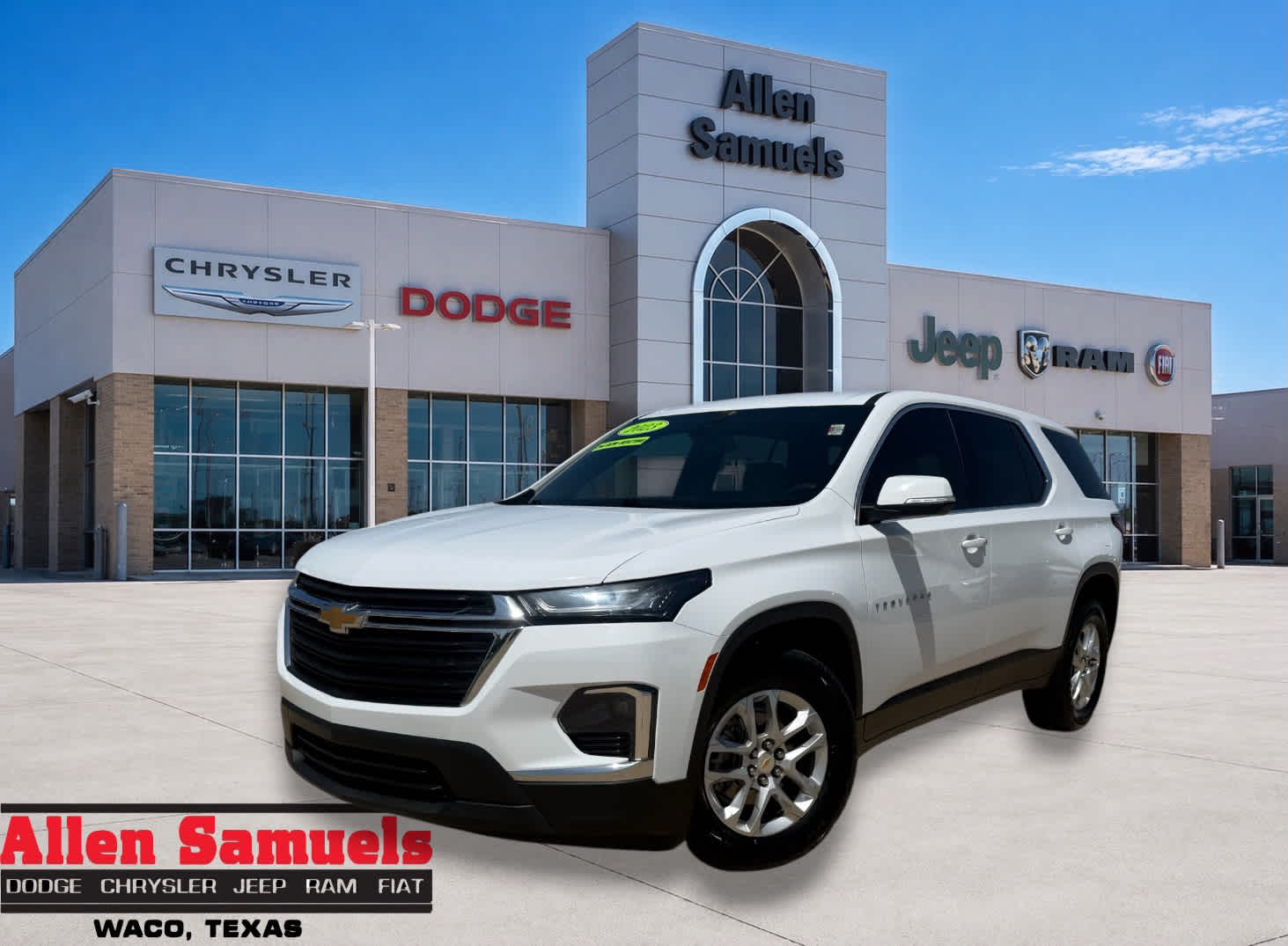 used 2023 Chevrolet Traverse car, priced at $27,250