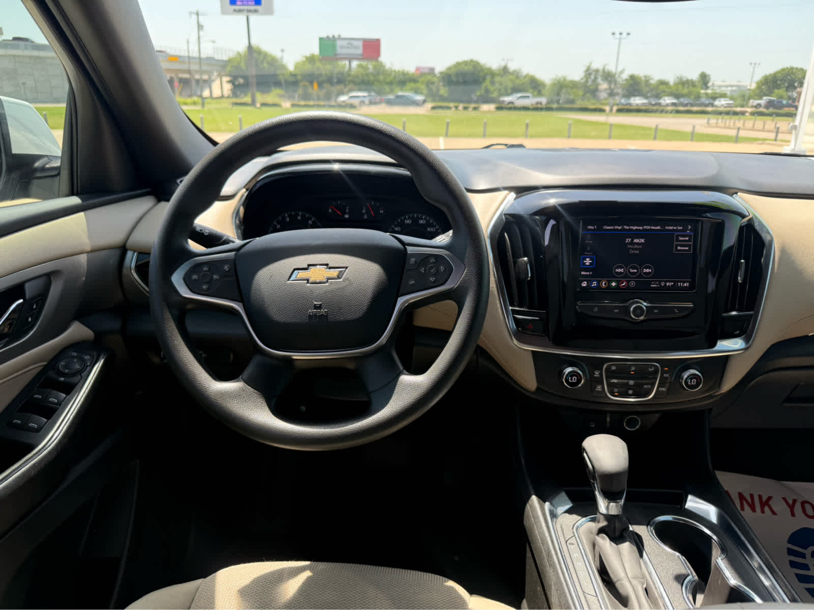 used 2023 Chevrolet Traverse car, priced at $27,250