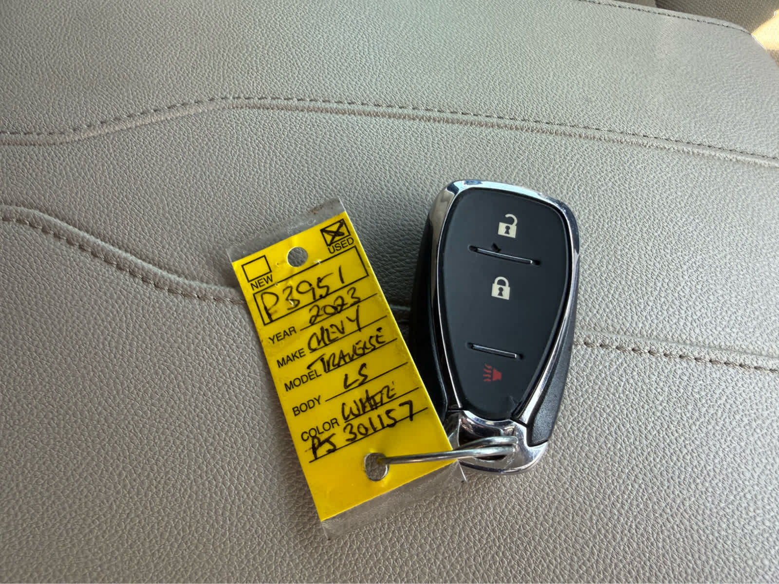 used 2023 Chevrolet Traverse car, priced at $27,250
