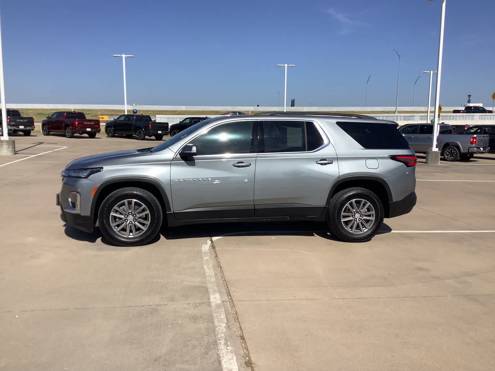 Used Car 2023 Chevrolet Traverse  Lt Leather For Sale Under $35,000 In Waco, Texas