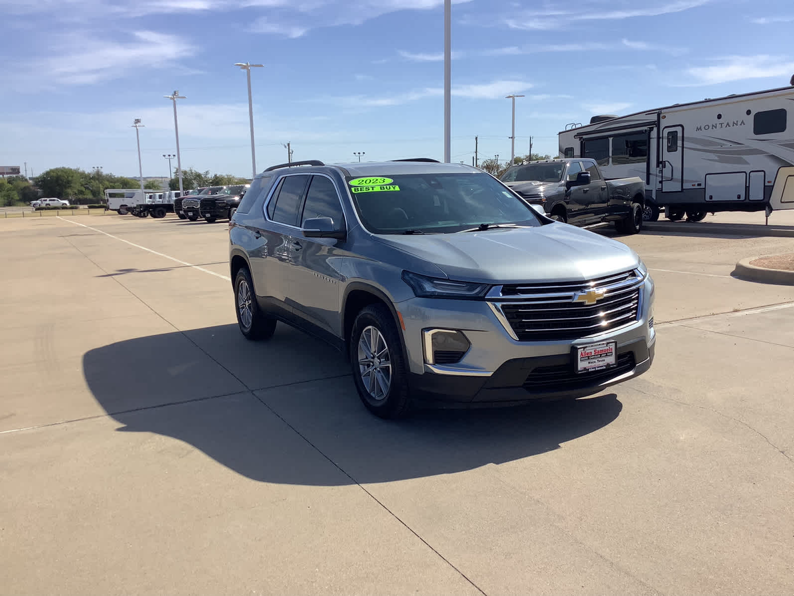 Used Car 2023 Chevrolet Traverse  Lt Leather For Sale Under $35,000 In Waco, Texas