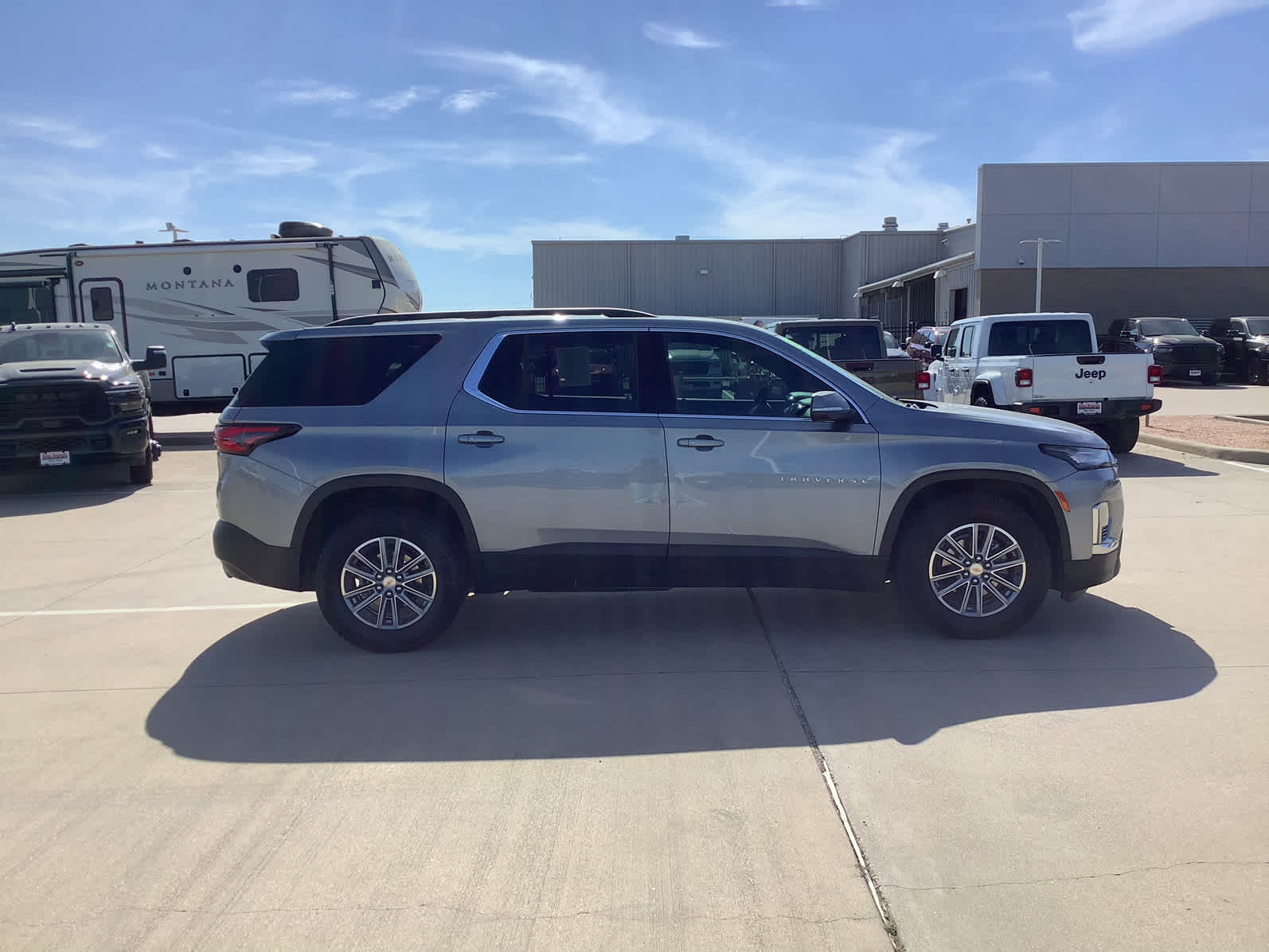 Used Car 2023 Chevrolet Traverse  Lt Leather For Sale Under $35,000 In Waco, Texas