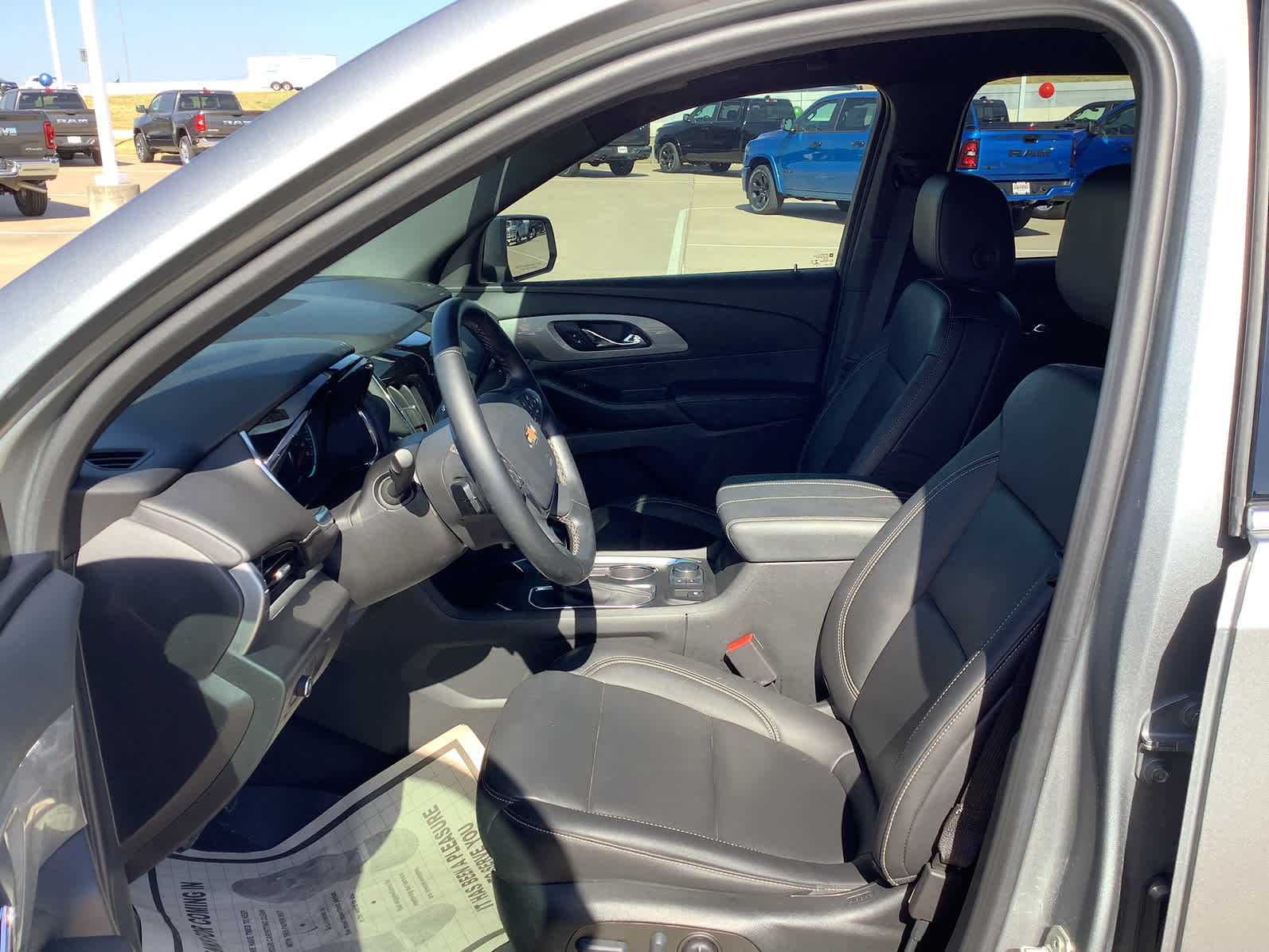 Used Car 2023 Chevrolet Traverse  Lt Leather For Sale Under $35,000 In Waco, Texas