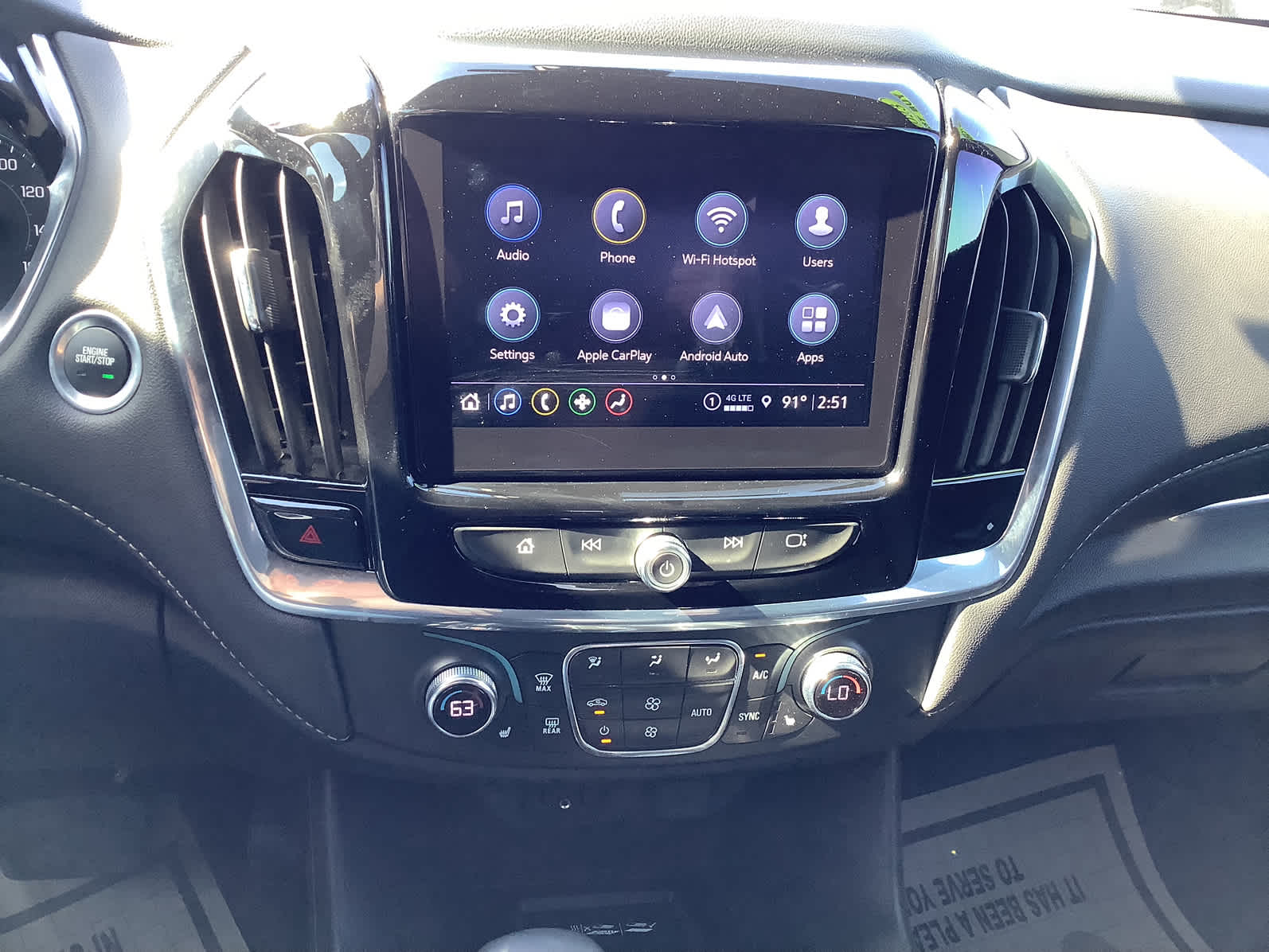 Used Car 2023 Chevrolet Traverse  Lt Leather For Sale Under $35,000 In Waco, Texas