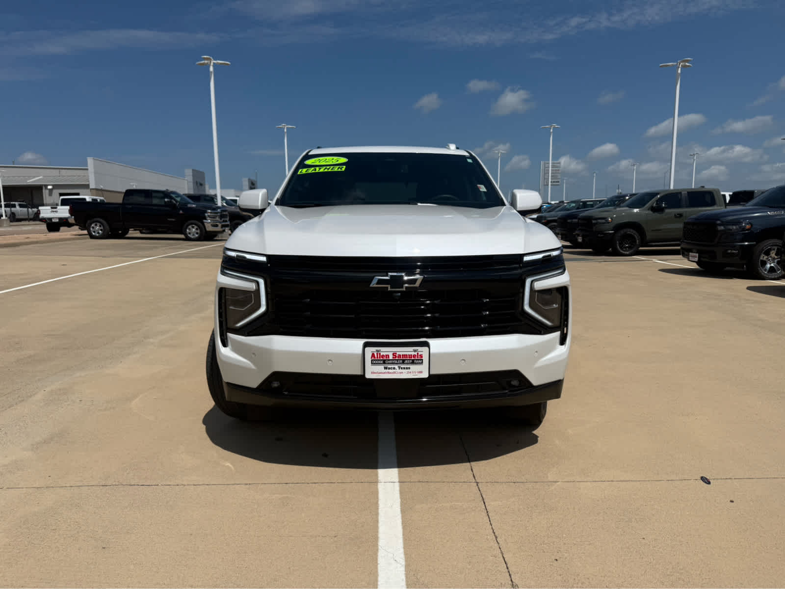 Used Car 2025 Chevrolet Tahoe  Rst For Sale Under $70,000 In Waco, Texas