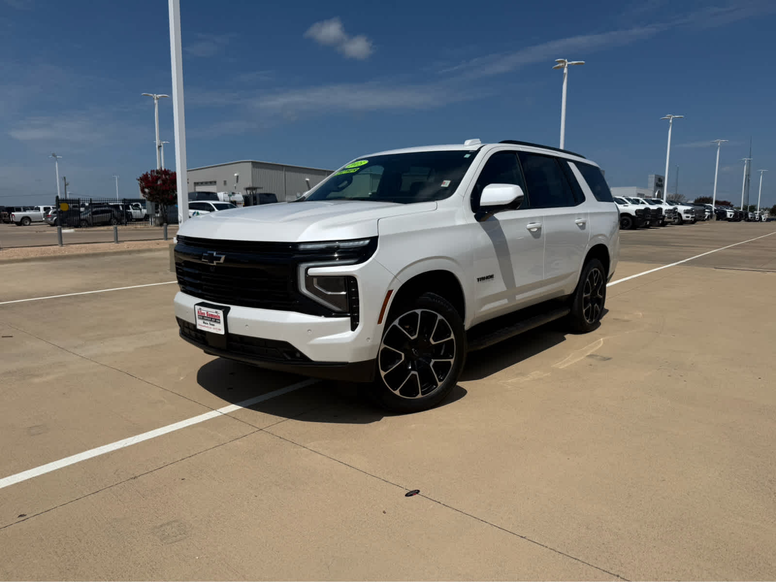 Used Car 2025 Chevrolet Tahoe  Rst For Sale Under $70,000 In Waco, Texas
