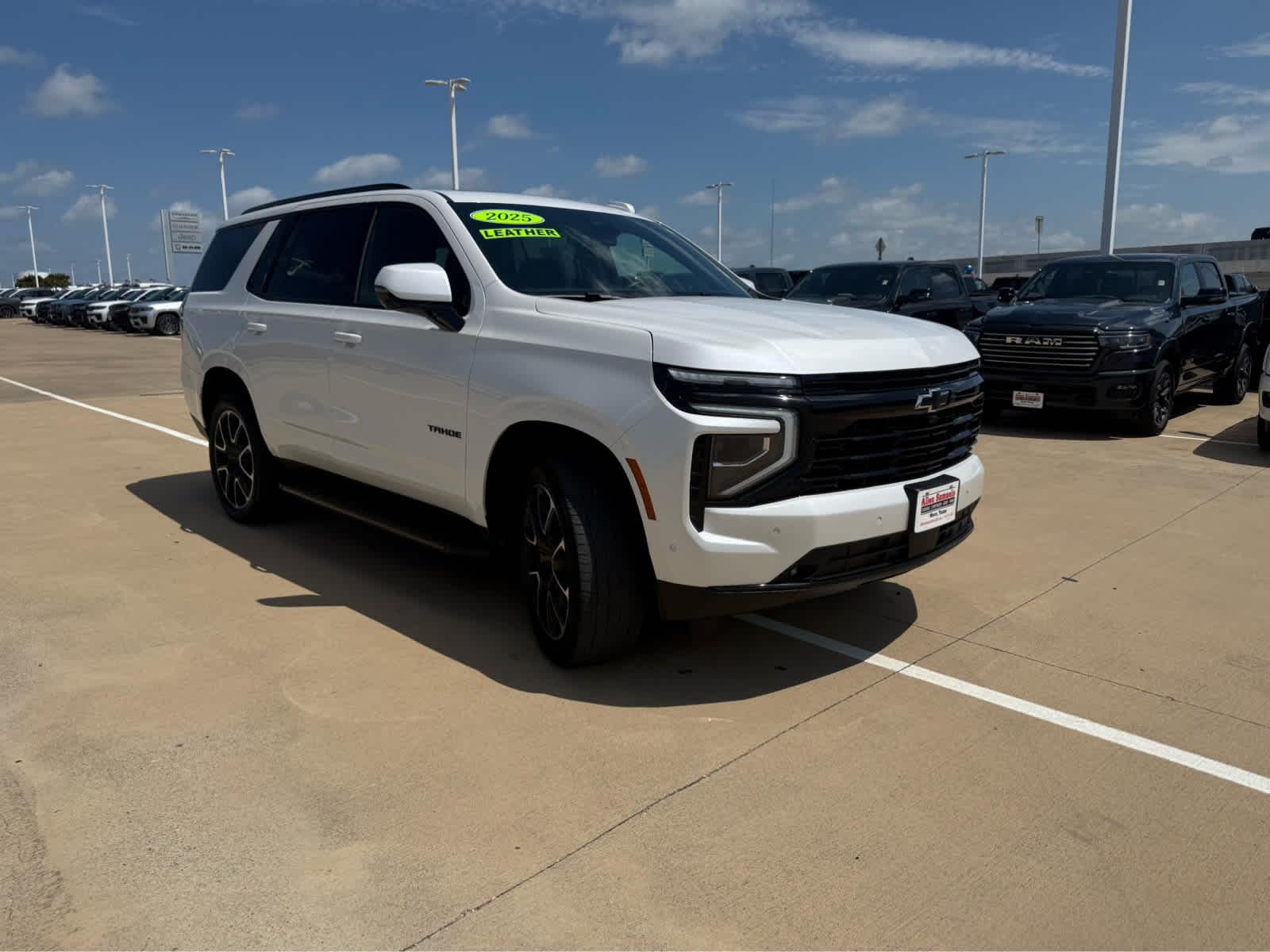 Used Car 2025 Chevrolet Tahoe  Rst For Sale Under $70,000 In Waco, Texas