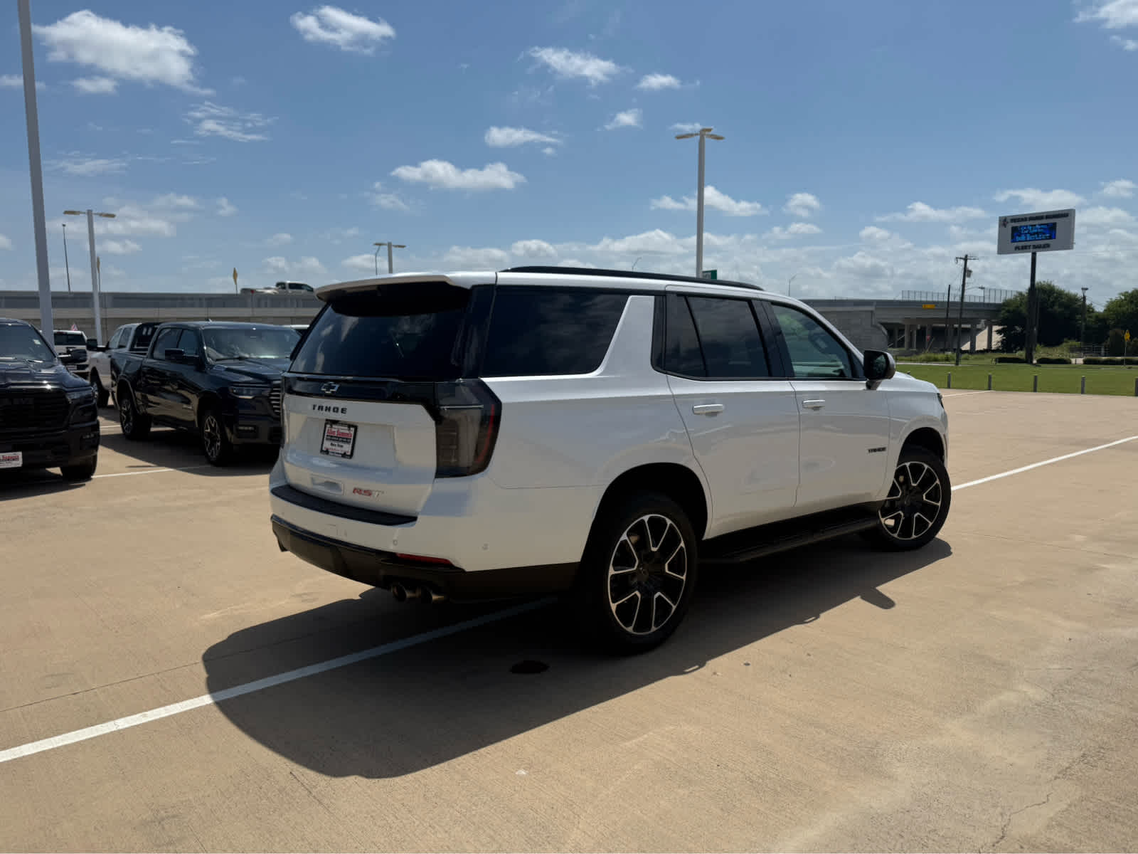 Used Car 2025 Chevrolet Tahoe  Rst For Sale Under $70,000 In Waco, Texas