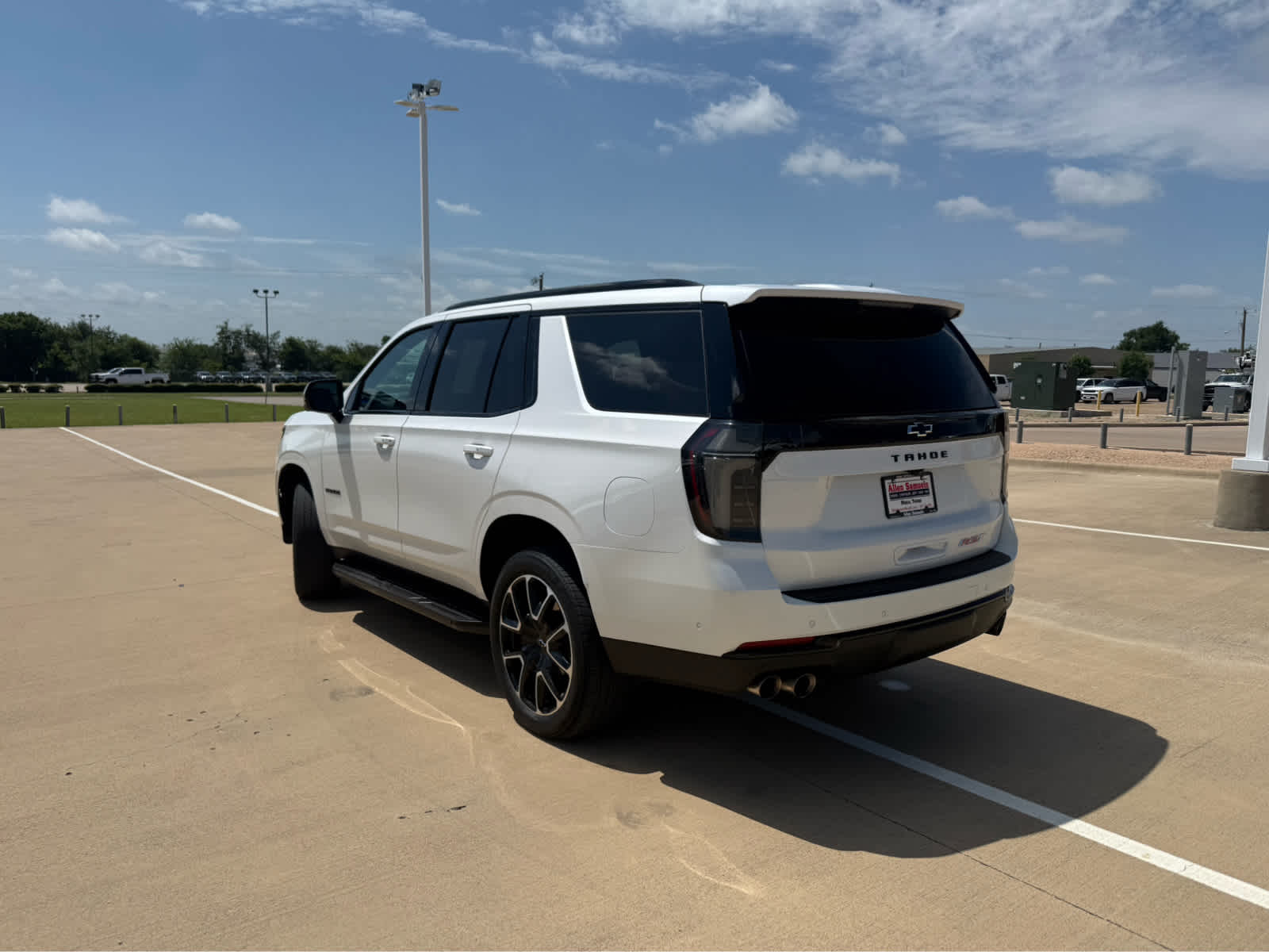 Used Car 2025 Chevrolet Tahoe  Rst For Sale Under $70,000 In Waco, Texas
