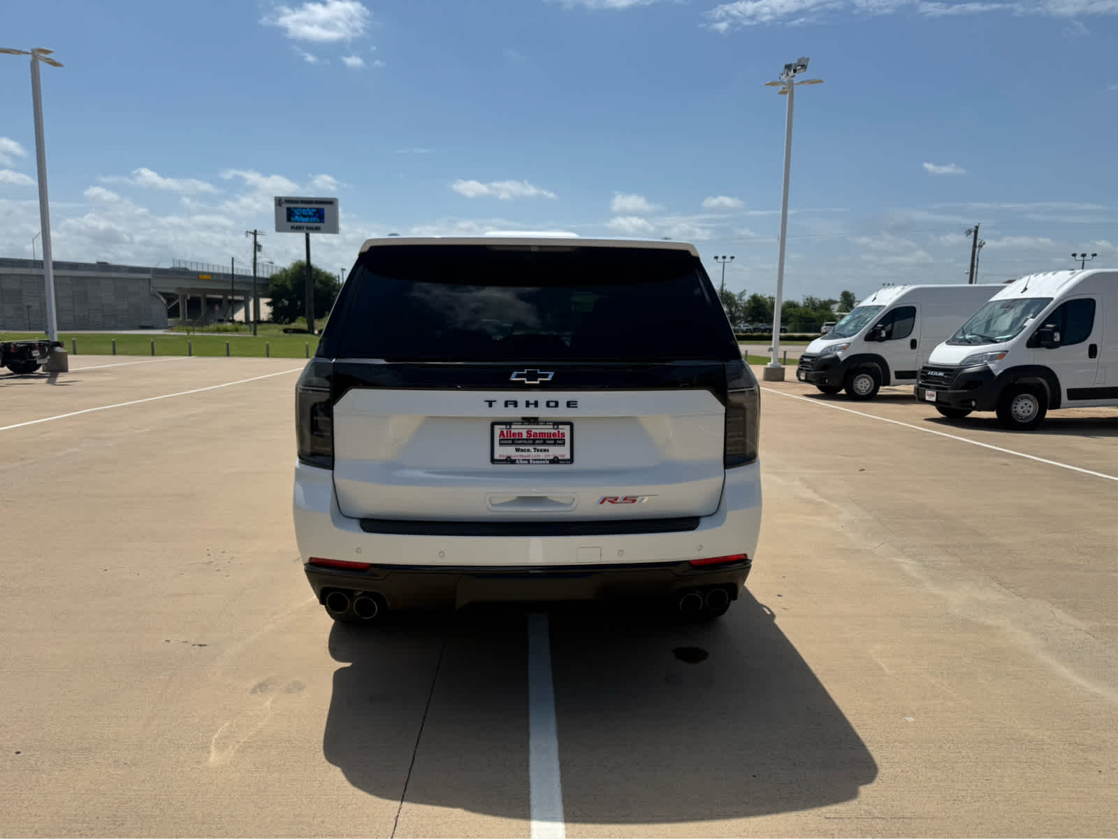 Used Car 2025 Chevrolet Tahoe  Rst For Sale Under $70,000 In Waco, Texas