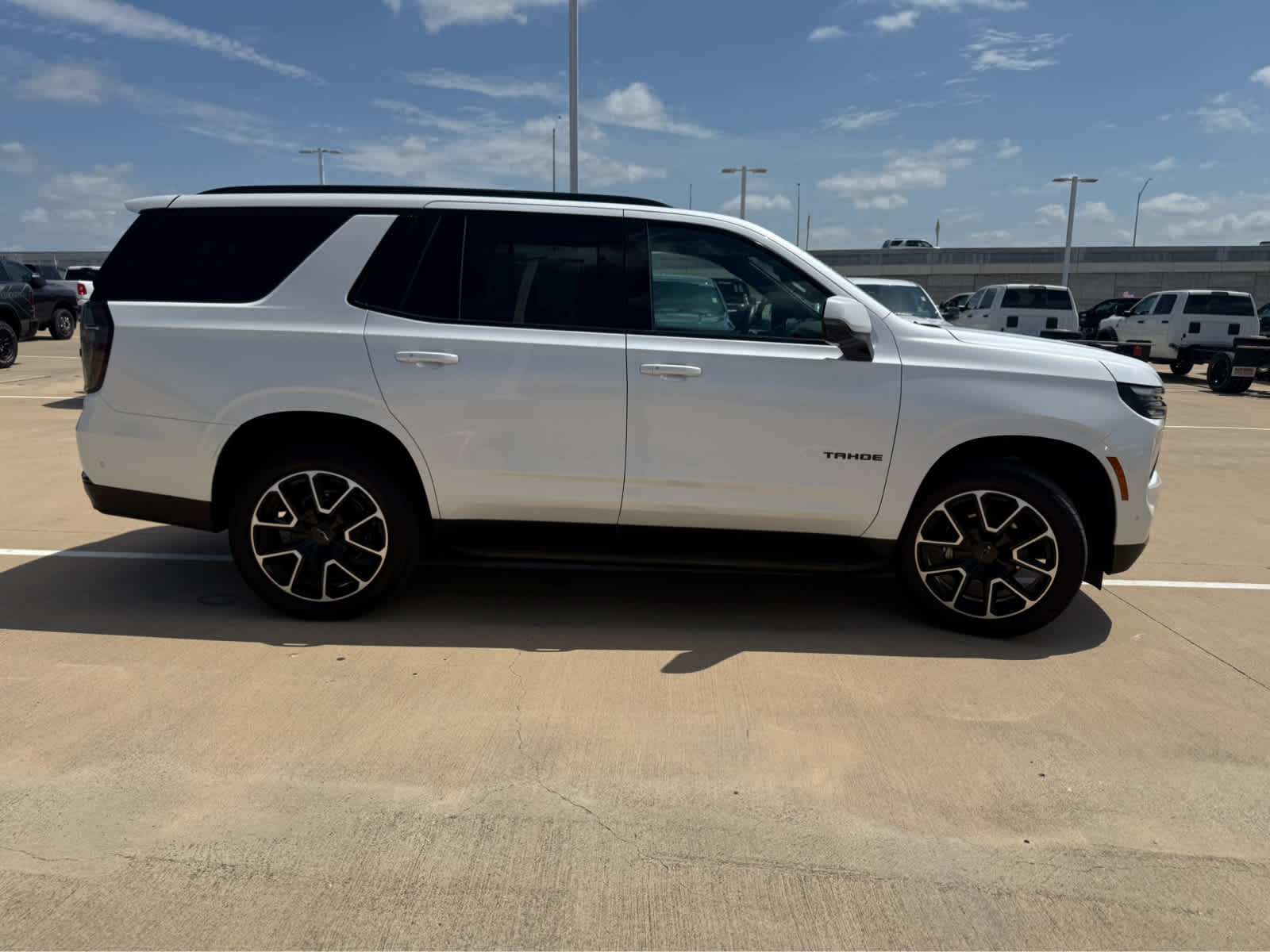 Used Car 2025 Chevrolet Tahoe  Rst For Sale Under $70,000 In Waco, Texas