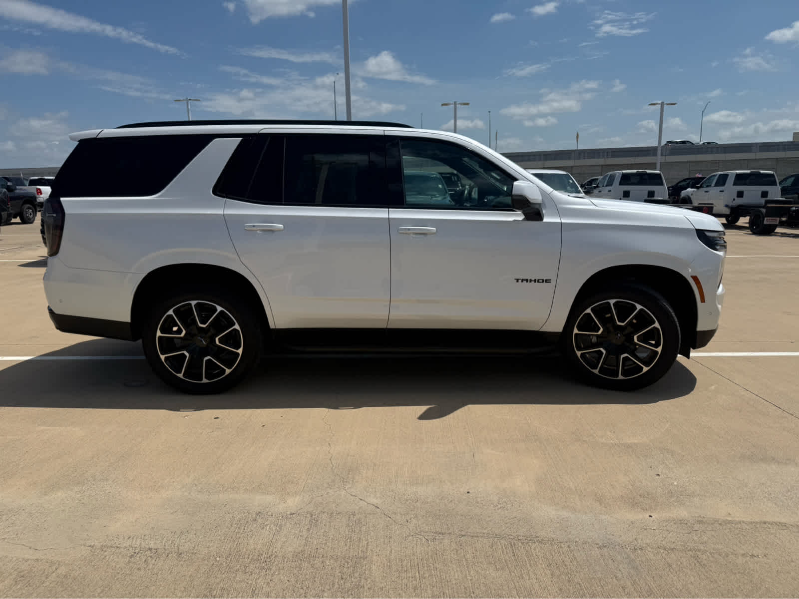 Used Car 2025 Chevrolet Tahoe  Rst For Sale Under $70,000 In Waco, Texas