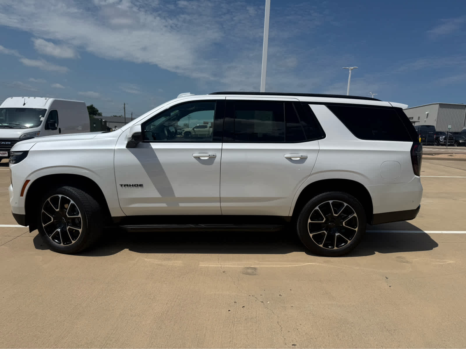 Used Car 2025 Chevrolet Tahoe  Rst For Sale Under $70,000 In Waco, Texas