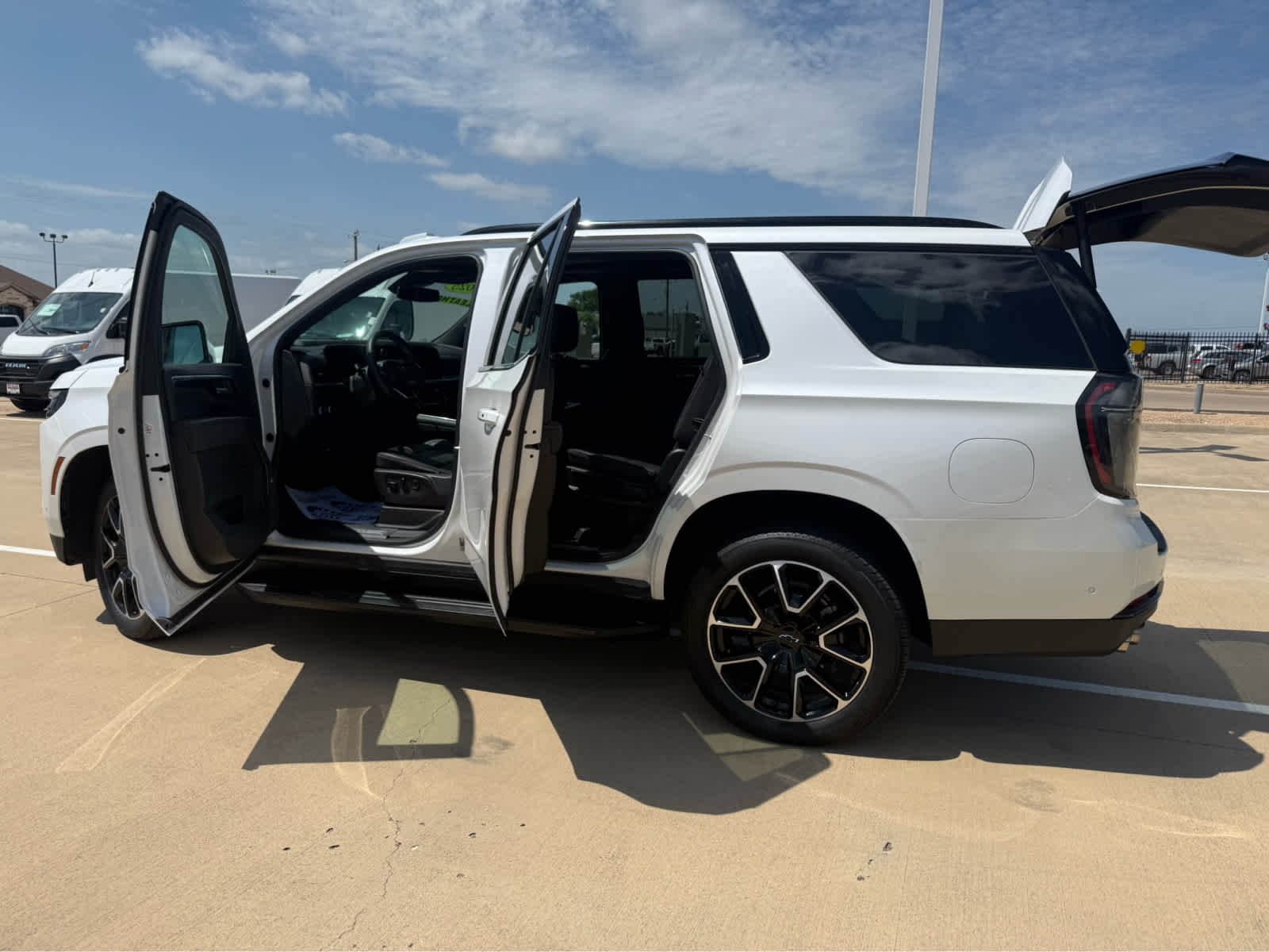 Used Car 2025 Chevrolet Tahoe  Rst For Sale Under $70,000 In Waco, Texas
