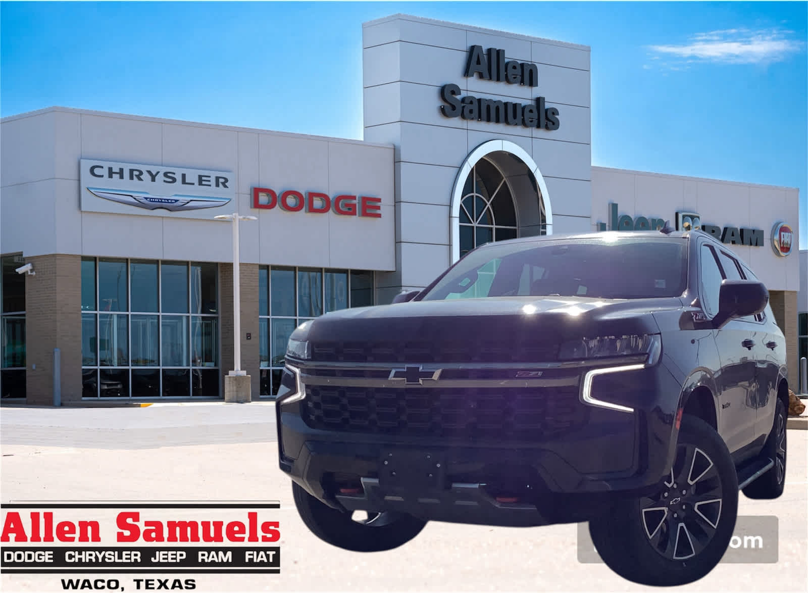 Used Car 2021 Chevrolet Tahoe  Z71 For Sale In Waco, Texas